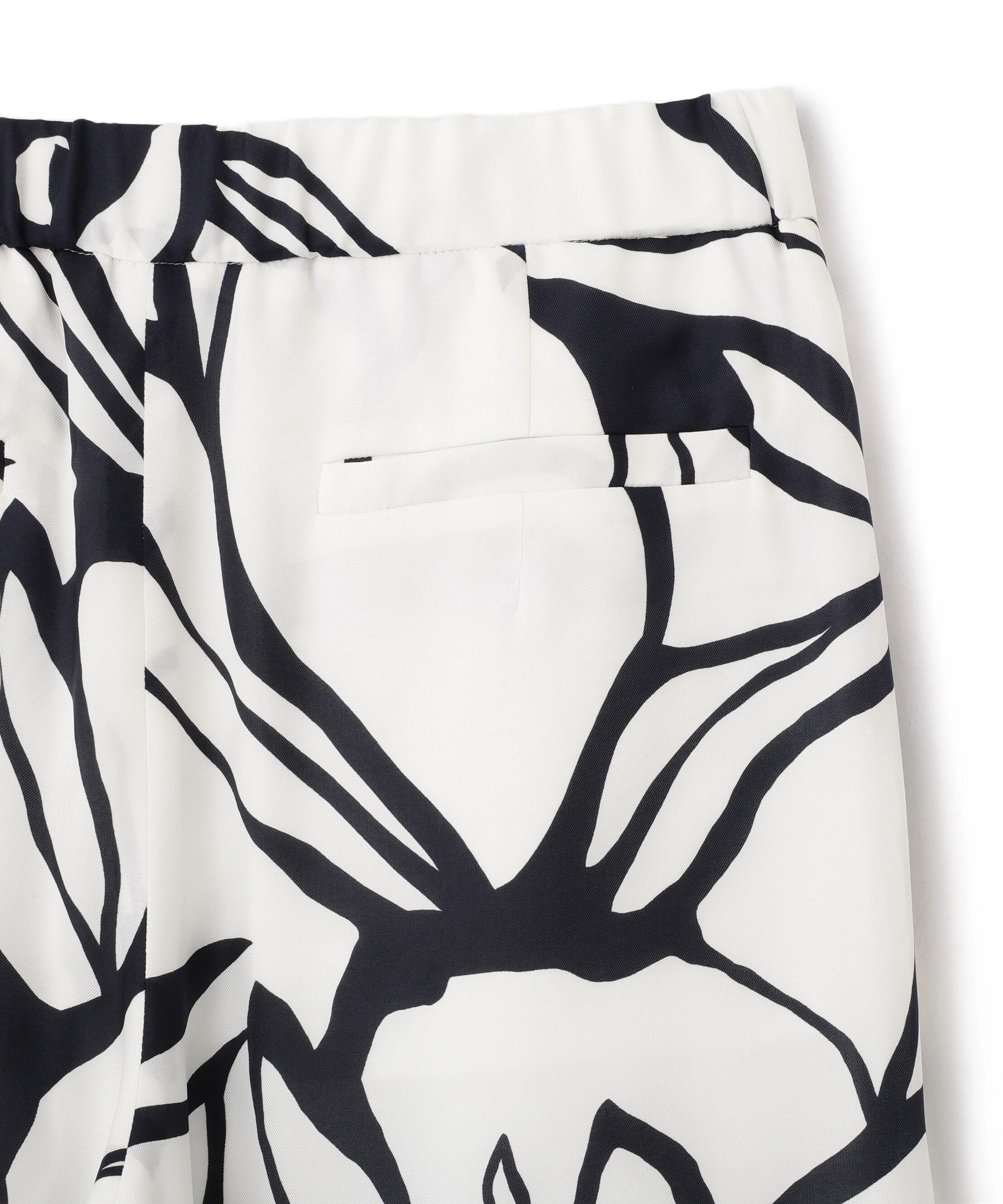  「アートフラワープリントパンツ」|その他|