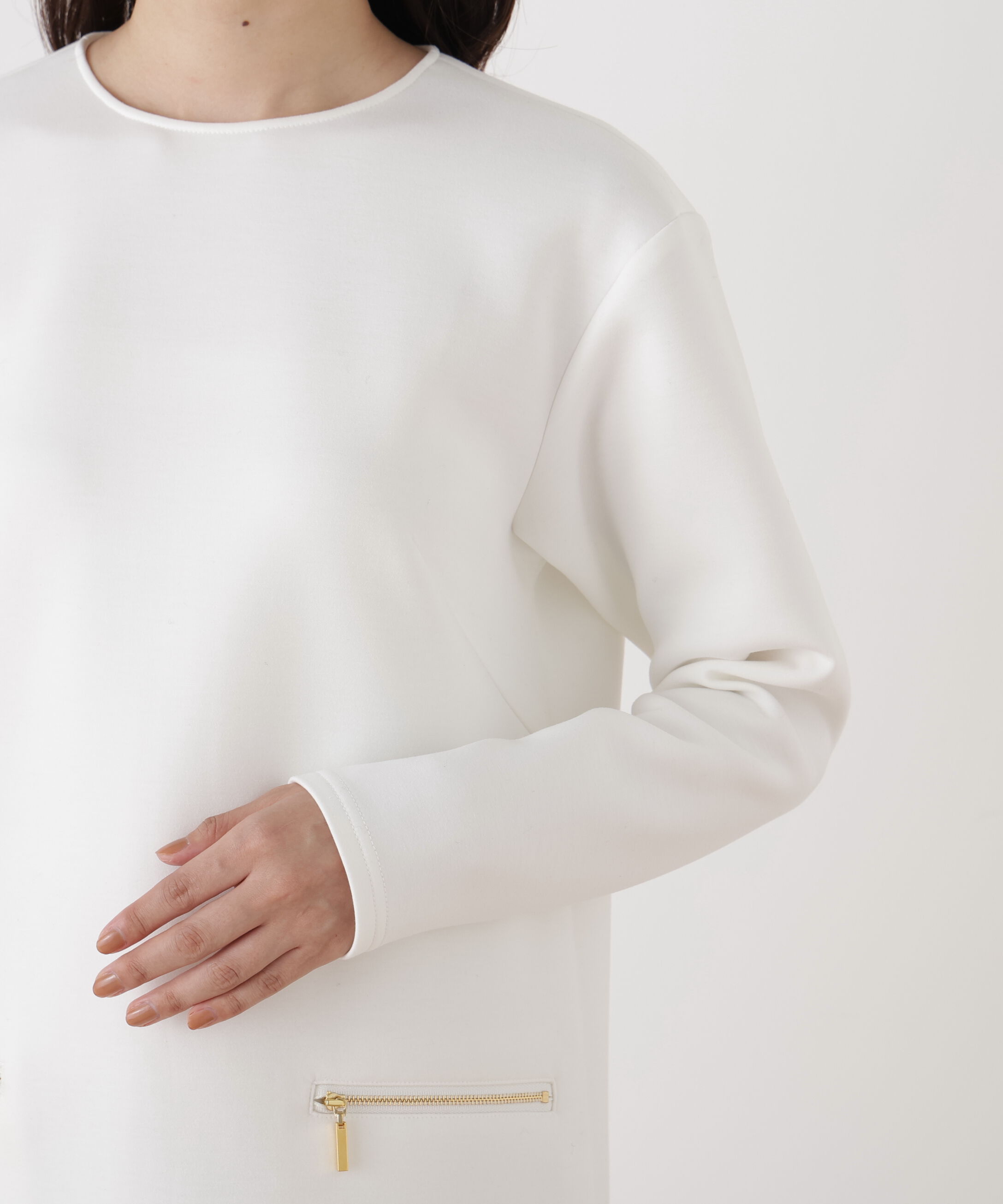  「◆ダンボールニットミニワンピース」|ワンピース|