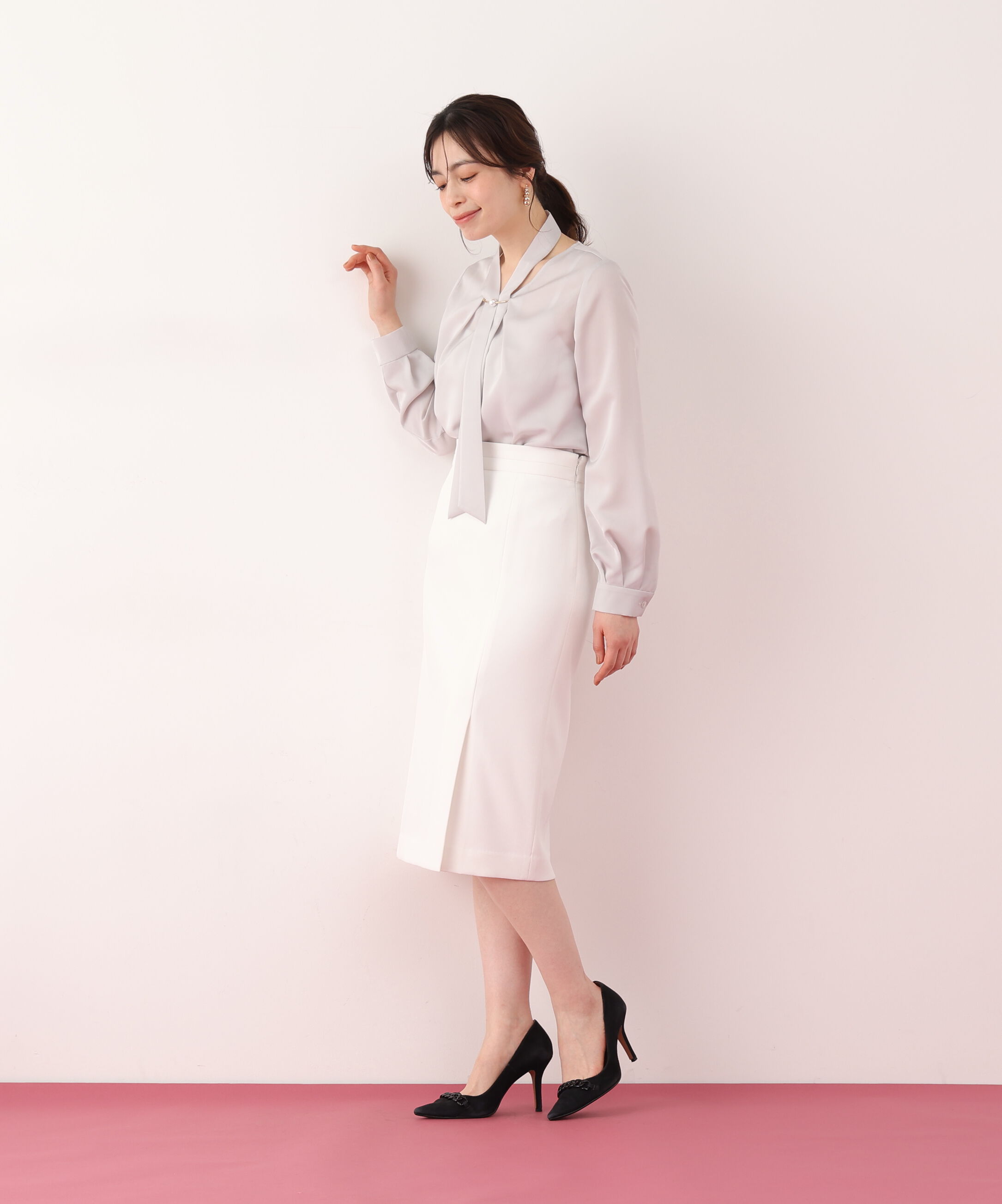  「２ＷＡＹボウタイブラウス」|シャツ・ブラウス|