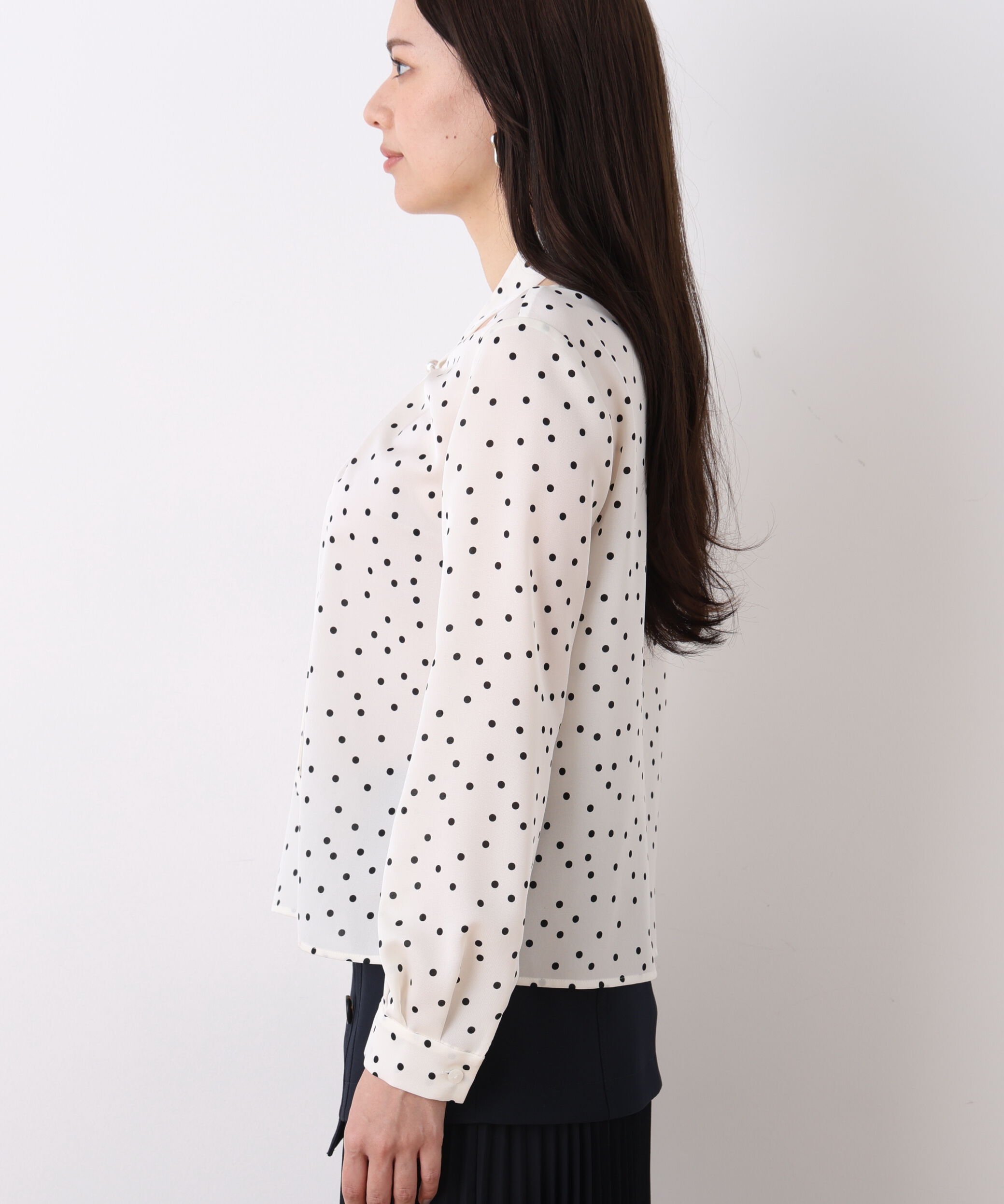  「２ＷＡＹボウタイブラウス」|シャツ・ブラウス|