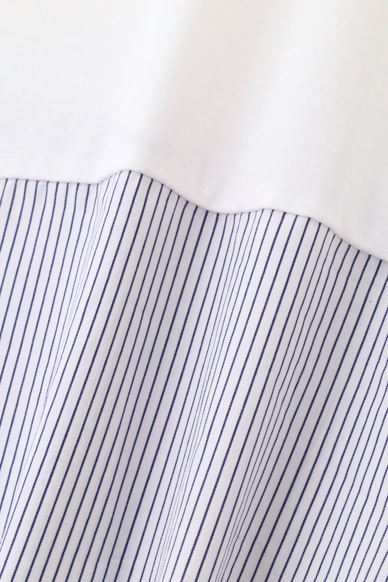  「布帛ドッキングノースリカットソー」|Tシャツ・カットソー|