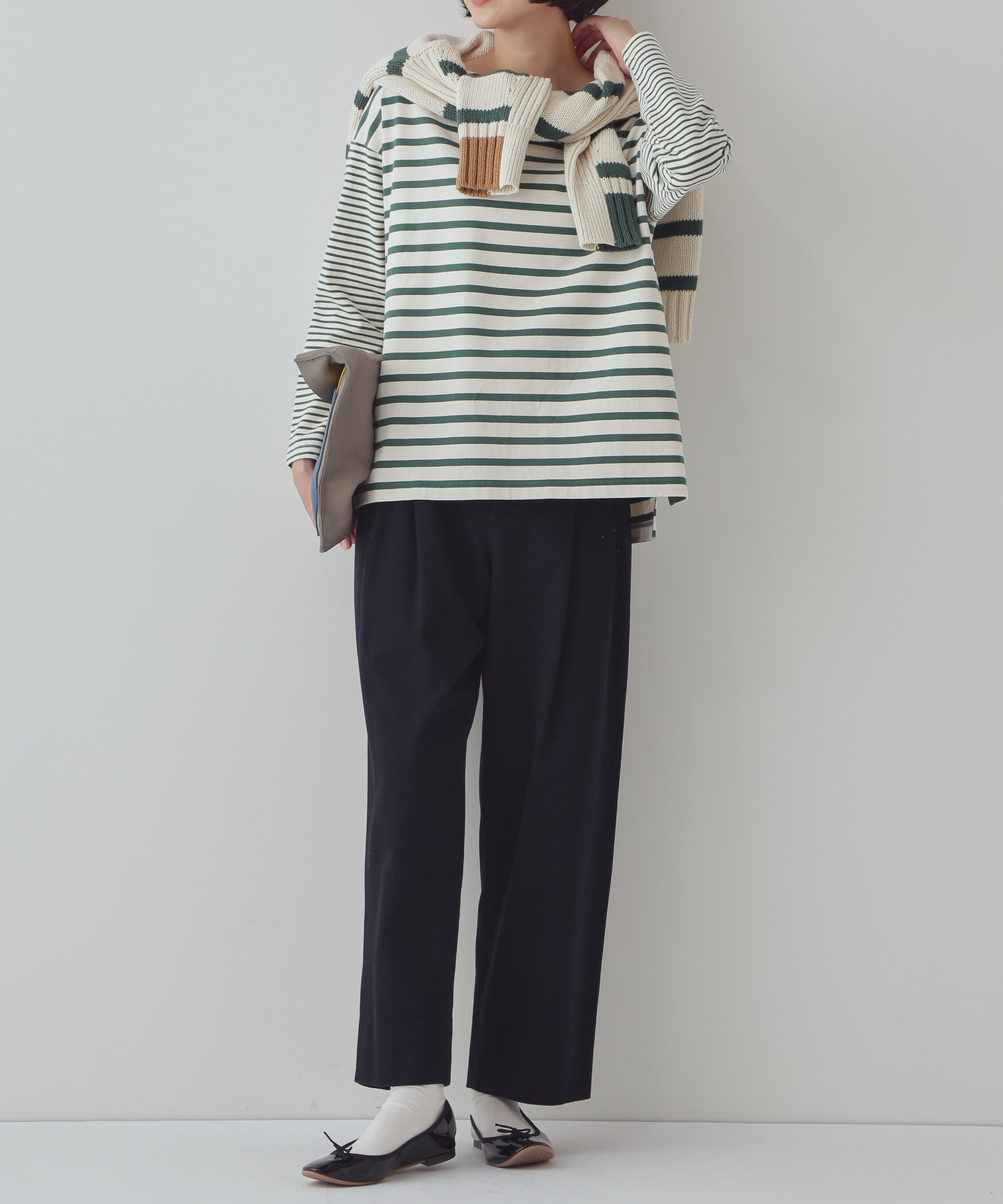  「◆ワイドテーパードチノパンツ」|その他|