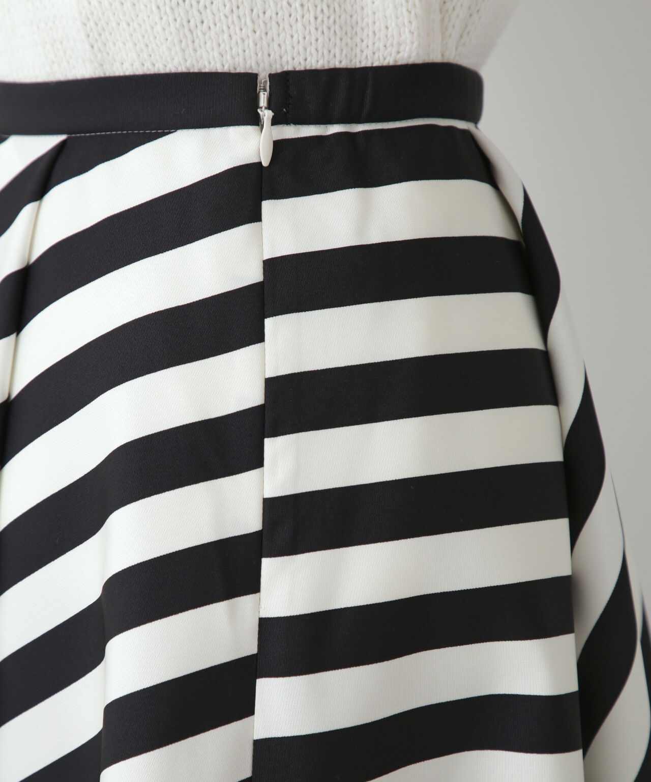  「ストライププリントスカート」|スカート|