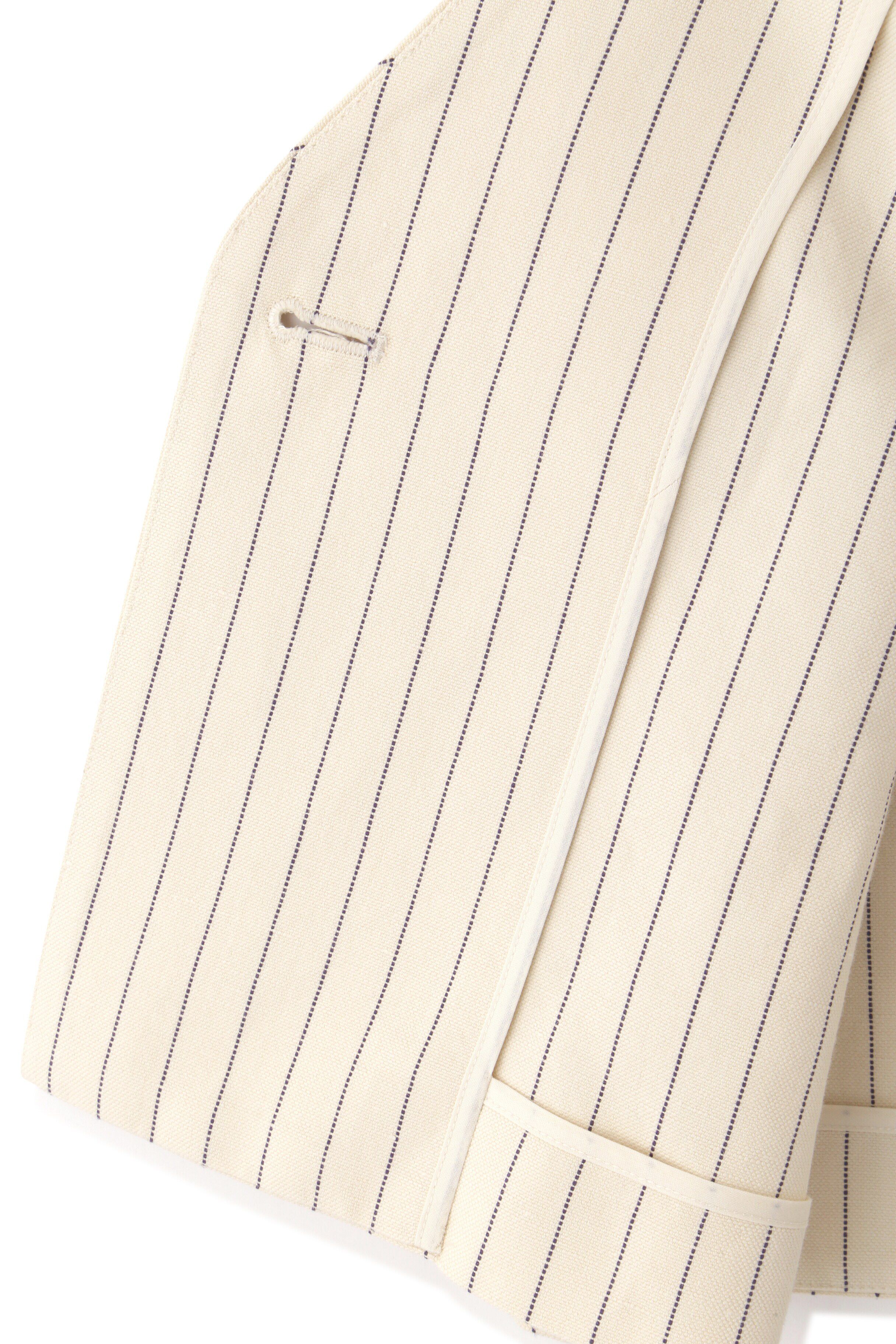  「◆綿麻ストライプジレ」|シャツ・ブラウス|