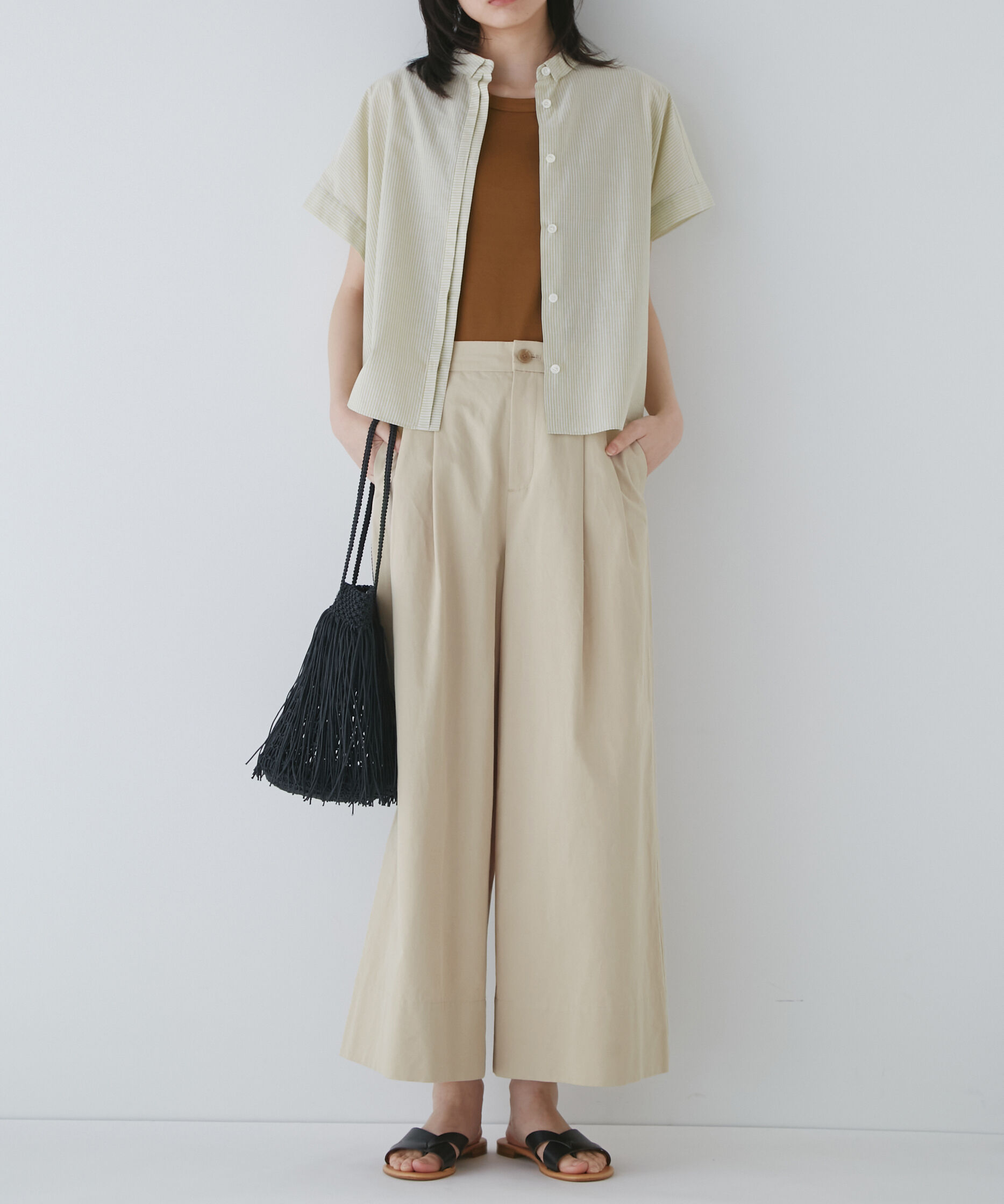  「◆ウエストドロストワイドパンツ」|その他|