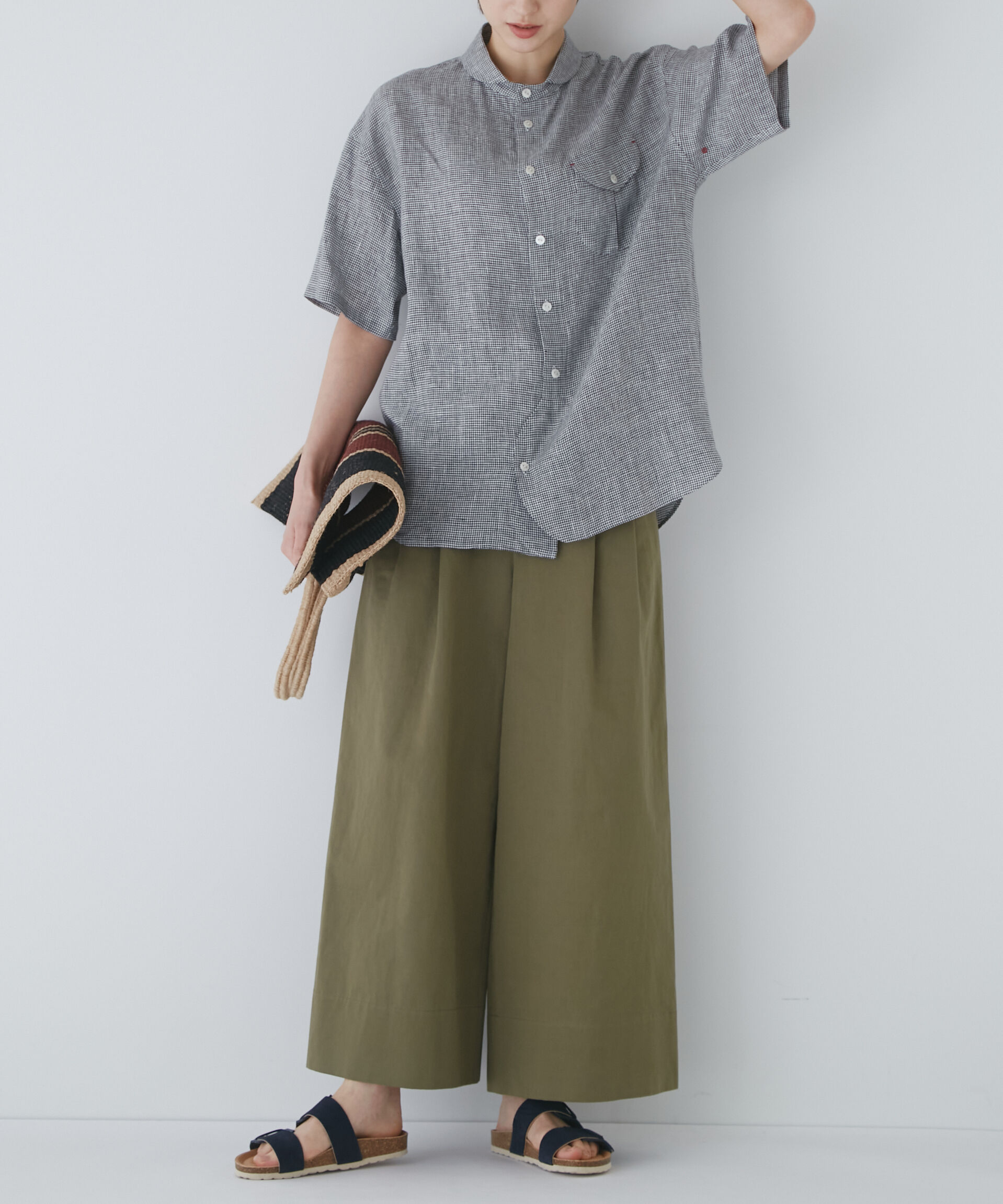  「◆ウエストドロストワイドパンツ」|その他|