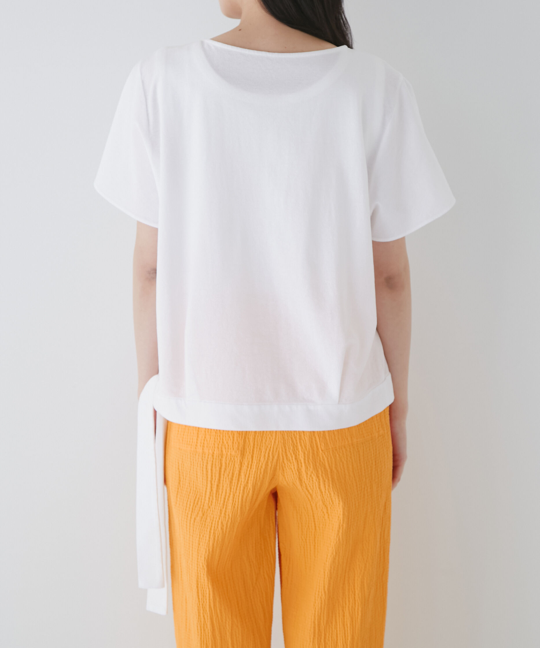  「◆コットンアムンゼンカットソー」|Tシャツ・カットソー|