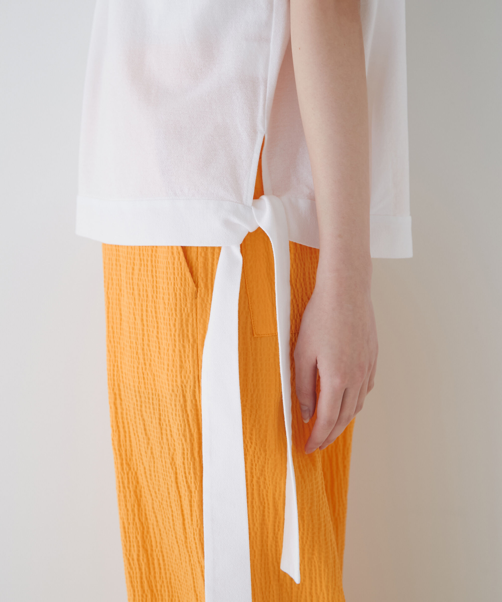  「◆コットンアムンゼンカットソー」|Tシャツ・カットソー|