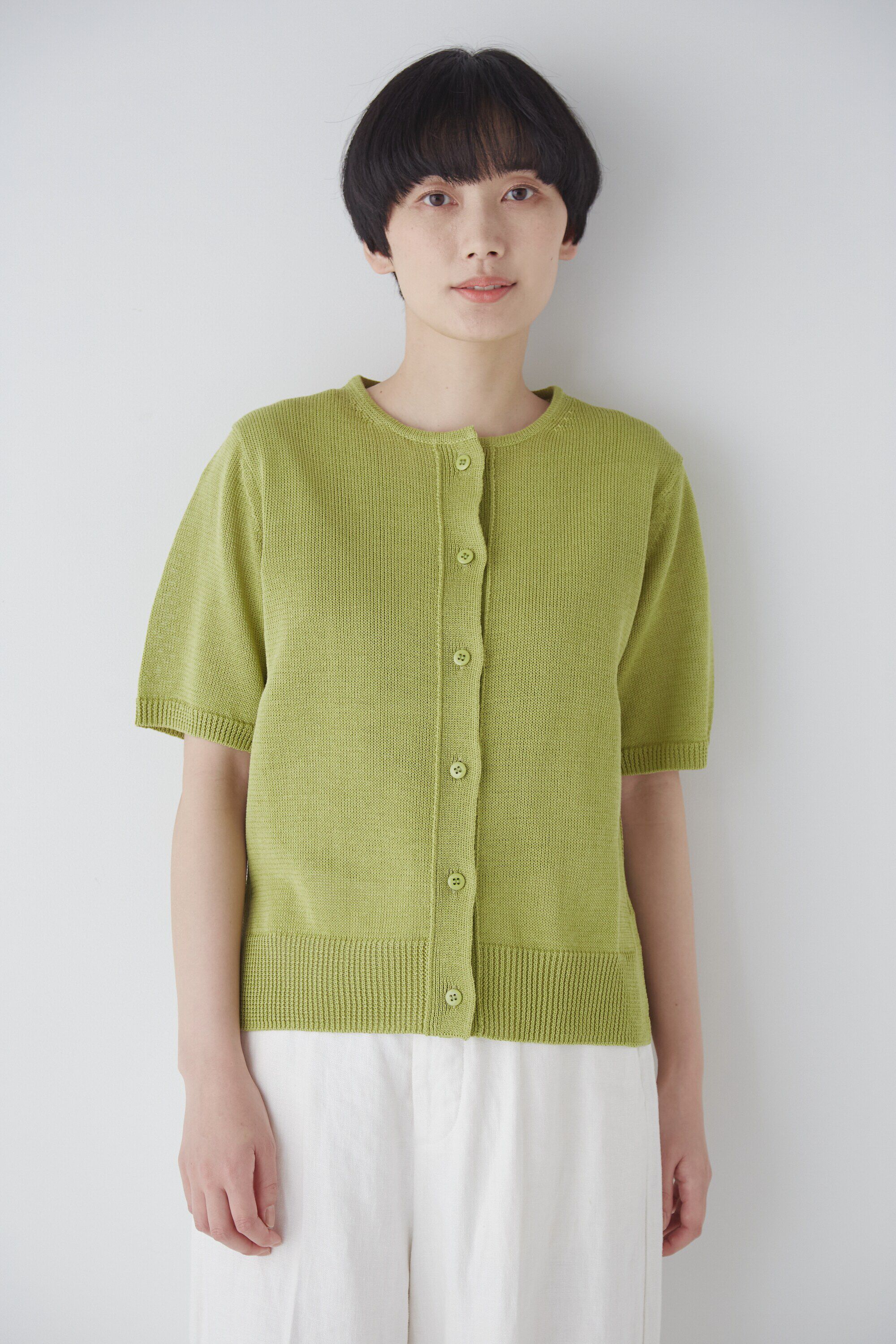  「◆ミドルゲージギマカーディガン」|ニット・セーター|