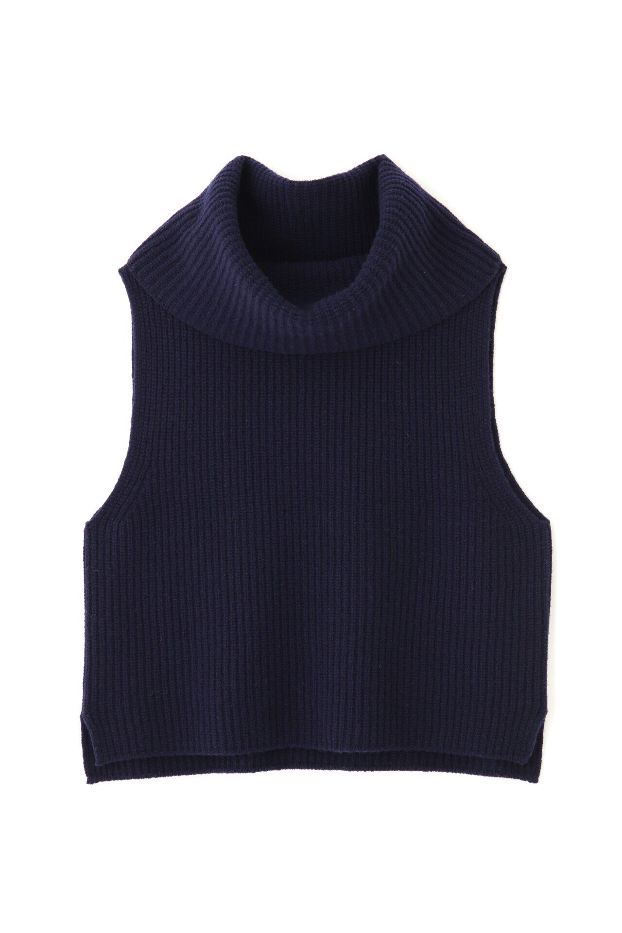  「◆ホールガーメント片畦ニットベスト」|ニット・セーター|