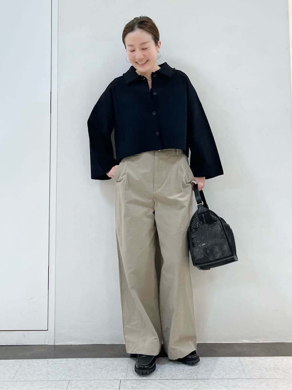  「◆ツィードジャケット」|ニット・セーター|