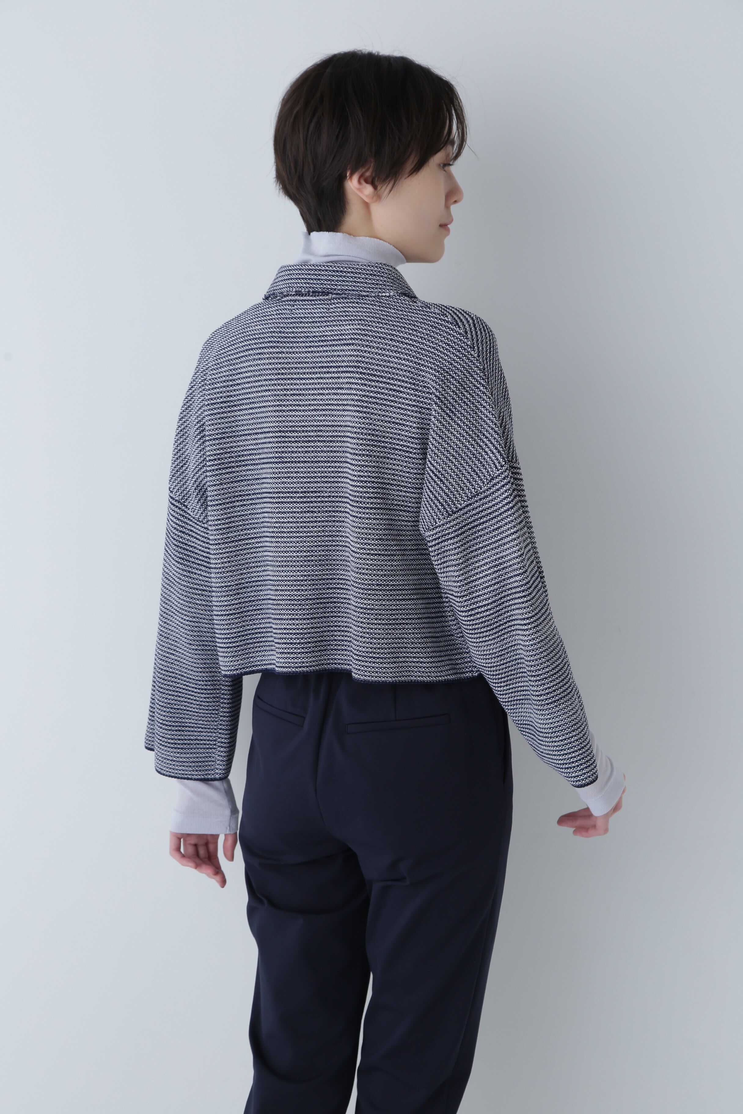  「◆ツィードジャケット」|ニット・セーター|