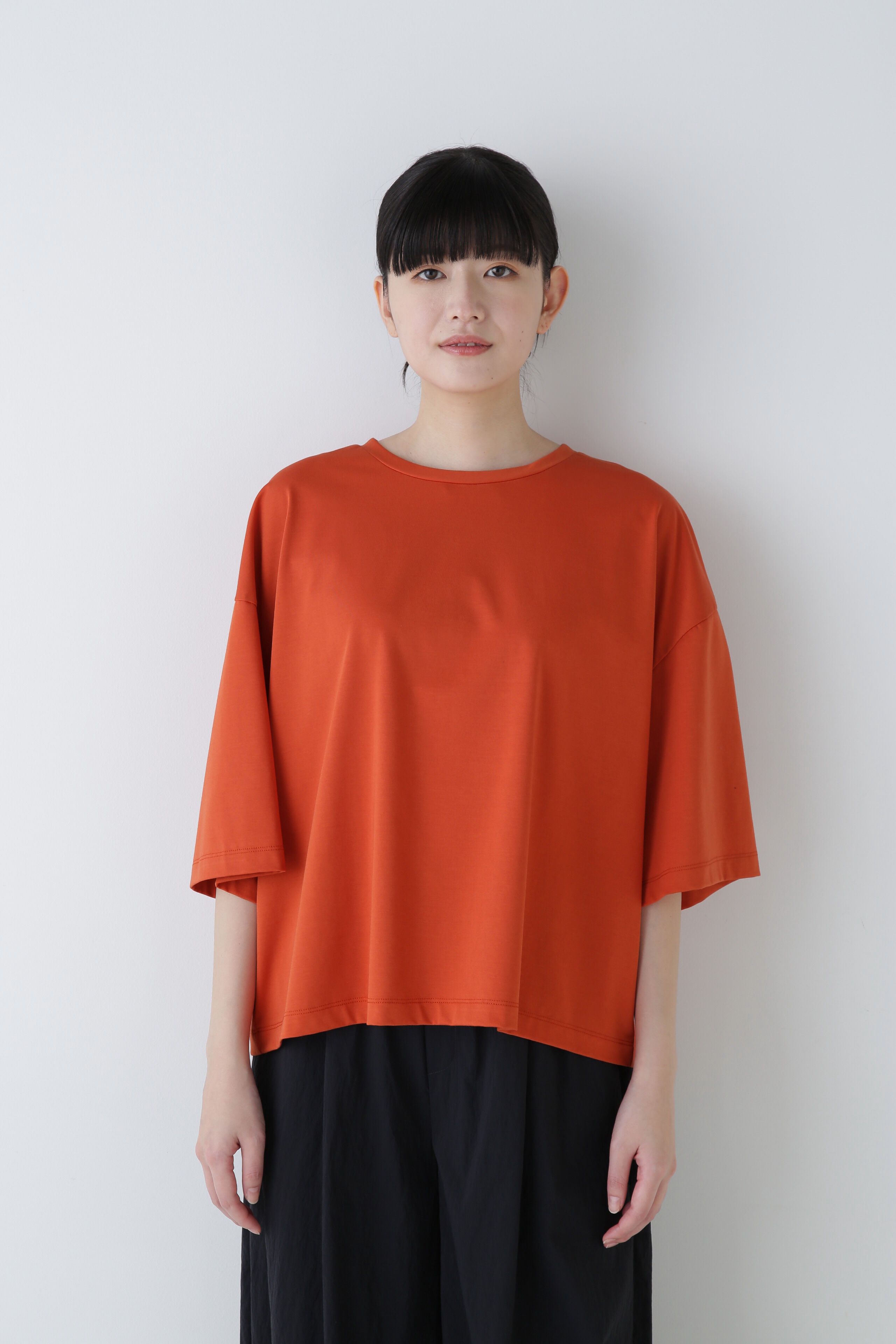  「◆Ｃ／ＰＥハイゲージプレーティング天竺カットソー」|Tシャツ・カットソー|