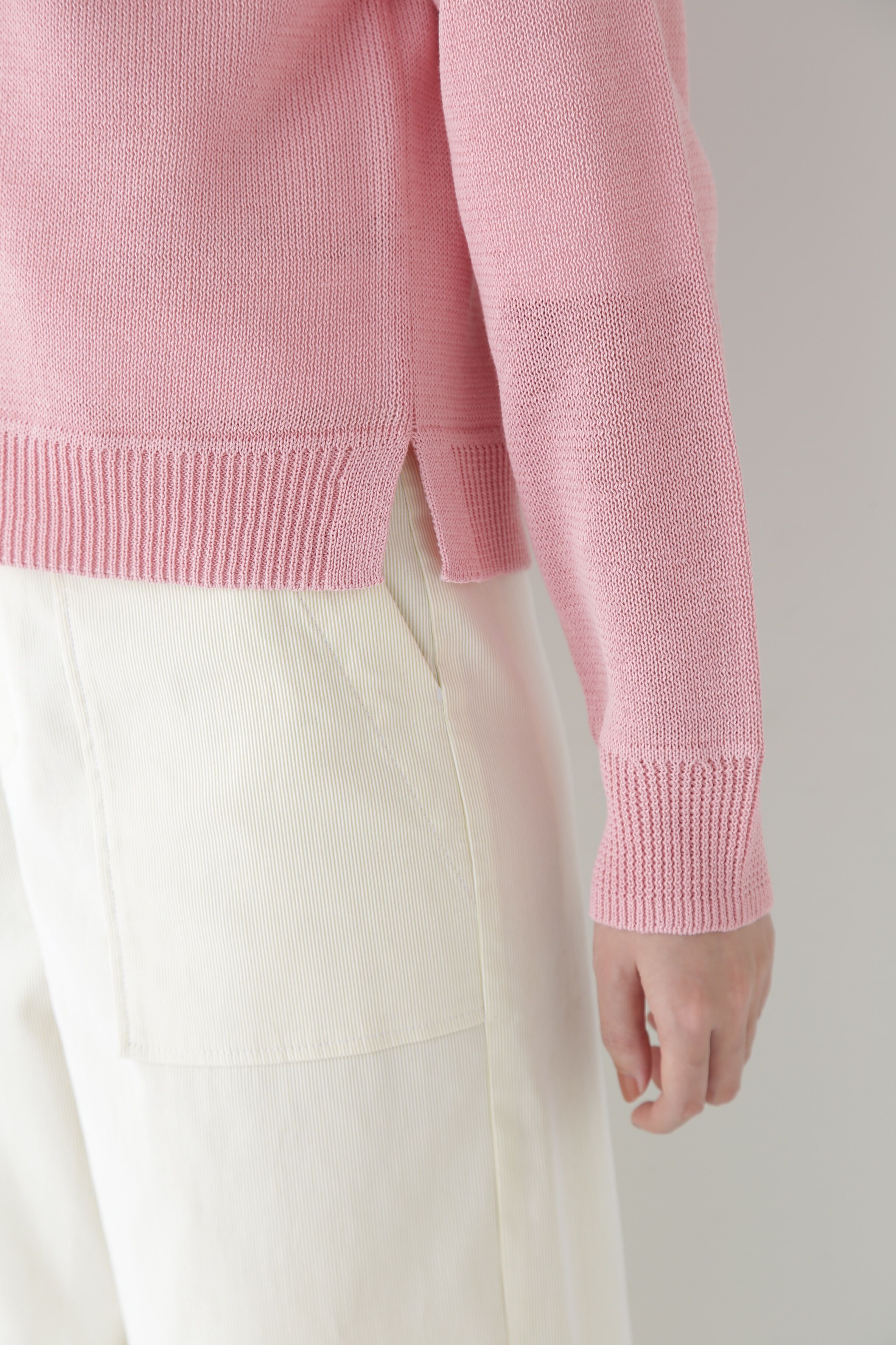  「◆【ウォッシャブル】ミドルゲージギマカーディガン」|ニット・セーター|