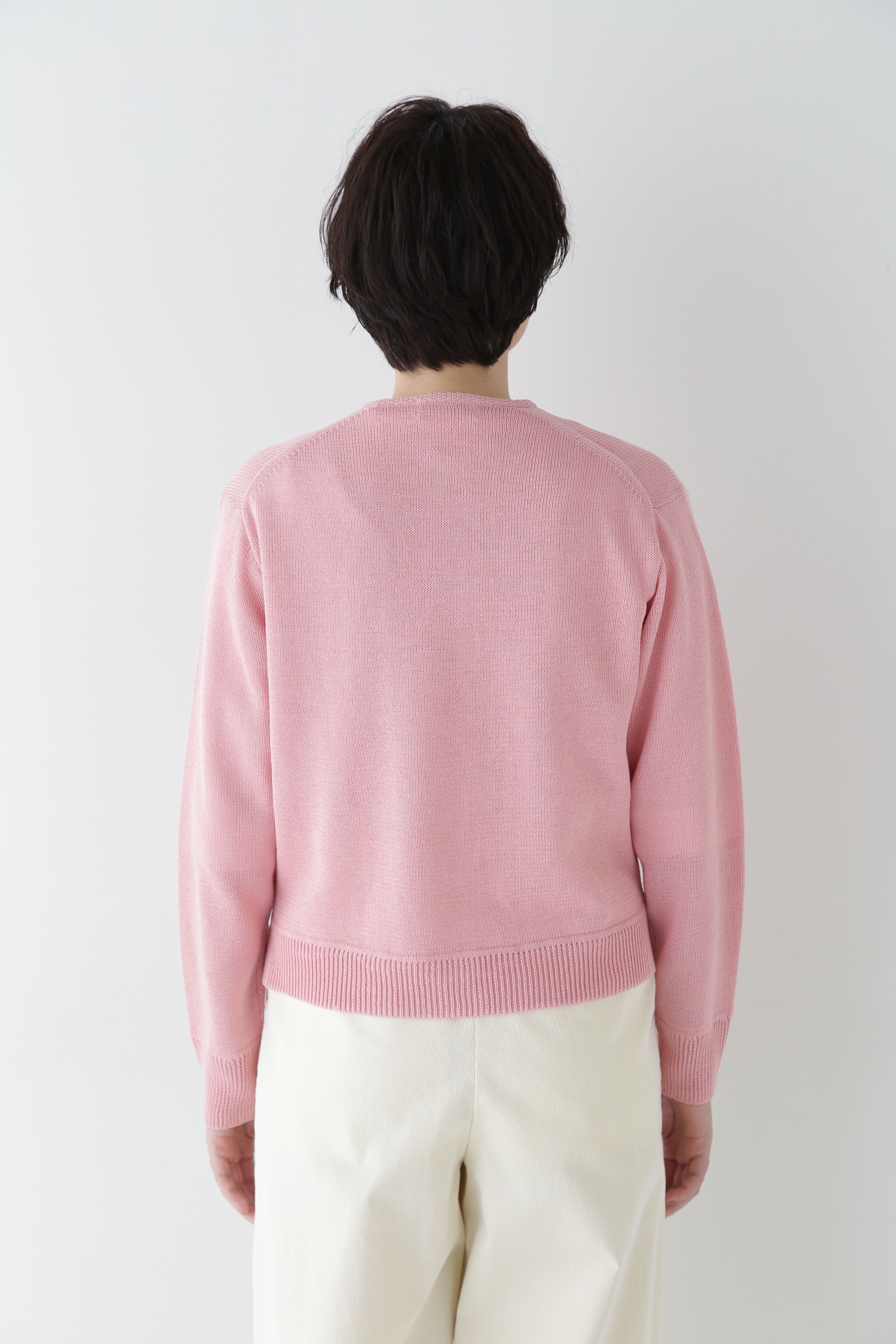  「◆【ウォッシャブル】ミドルゲージギマカーディガン」|ニット・セーター|