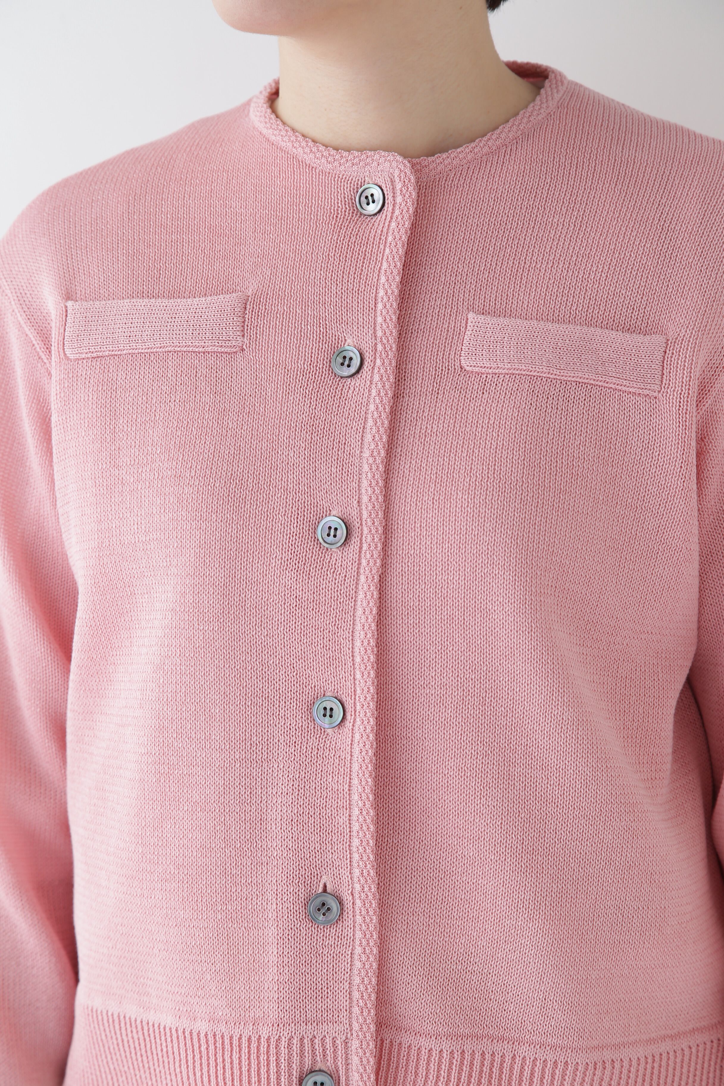  「◆【ウォッシャブル】ミドルゲージギマカーディガン」|ニット・セーター|