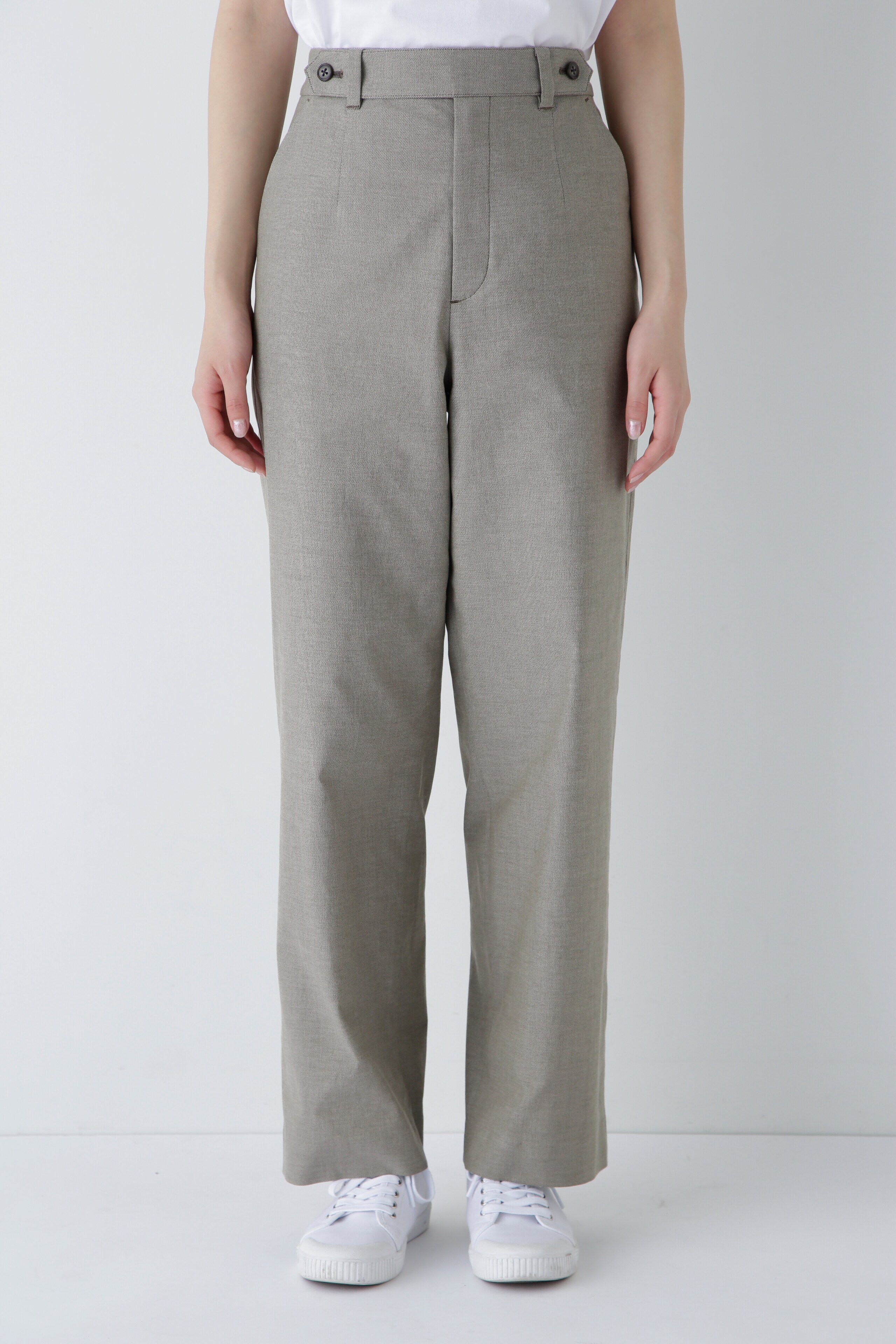  「◆ドビーストレッチストレートパンツ」|その他|