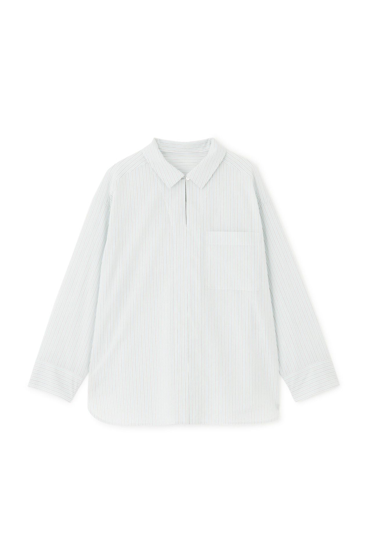  「◆エアリーコットンスキッパープルオーバー」|シャツ・ブラウス|