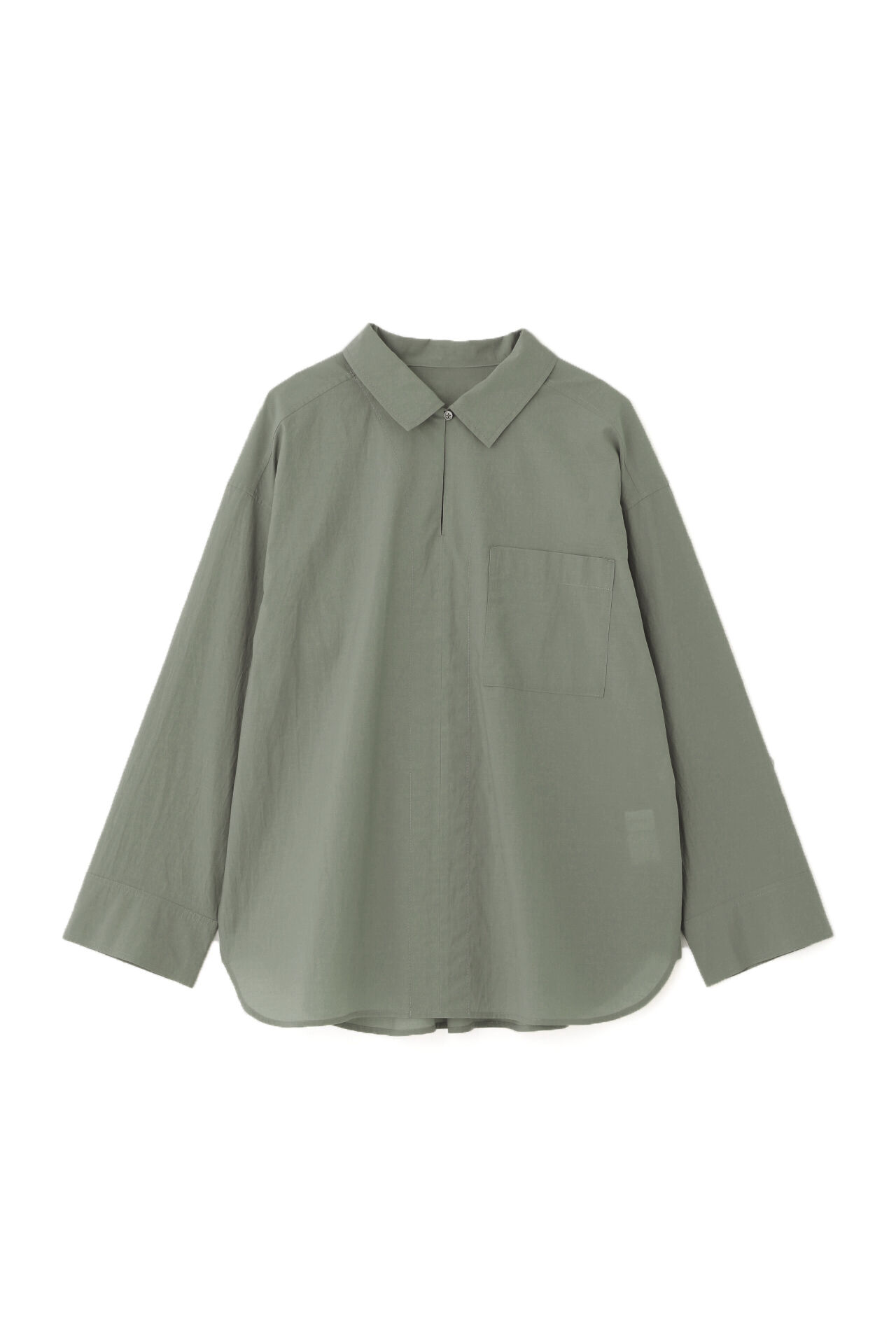  「◆エアリーコットンスキッパープルオーバー」|シャツ・ブラウス|