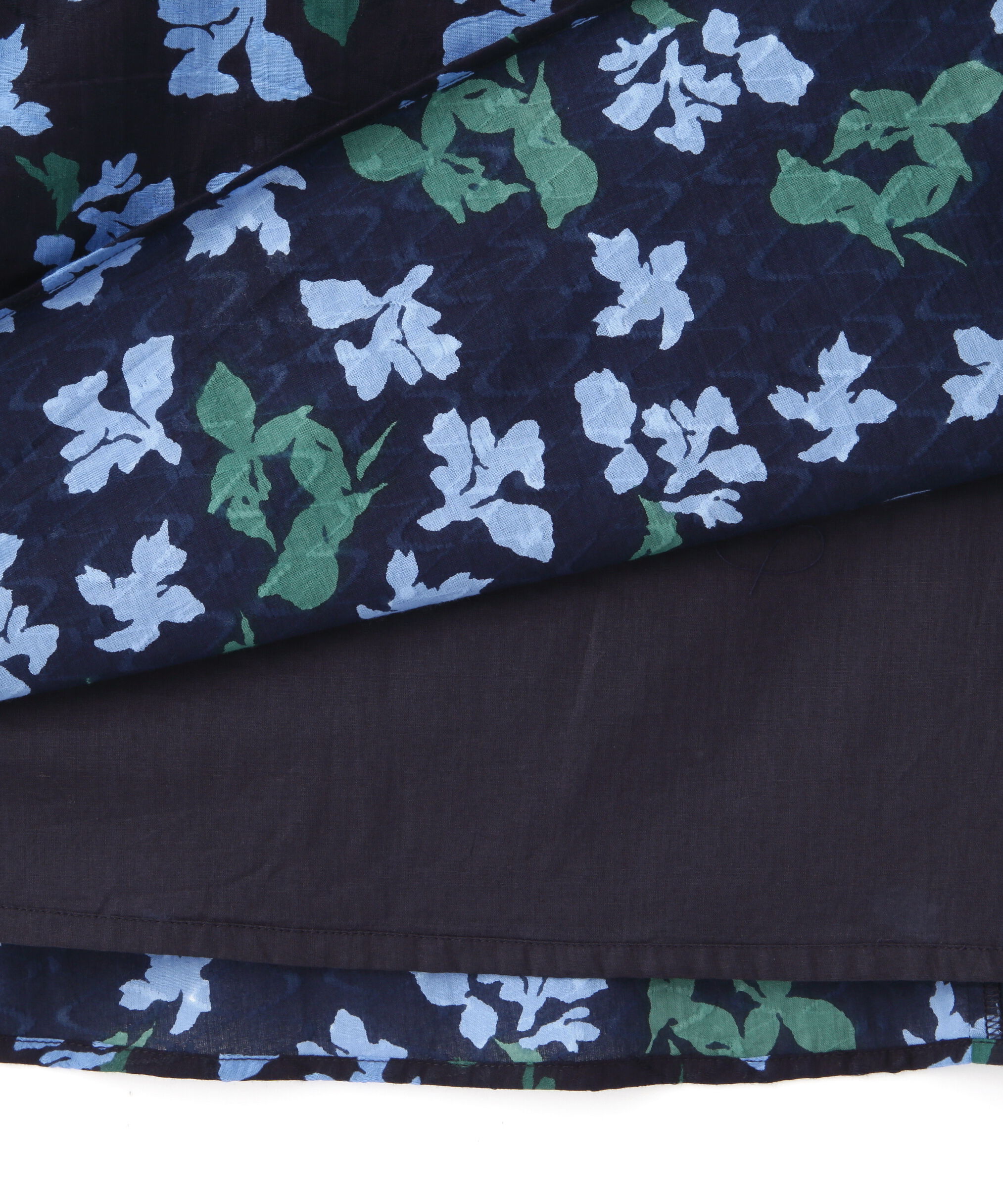  「◆インドドビーリーフプリントフレンチドルマンスリーブワンピース」|ワンピース|