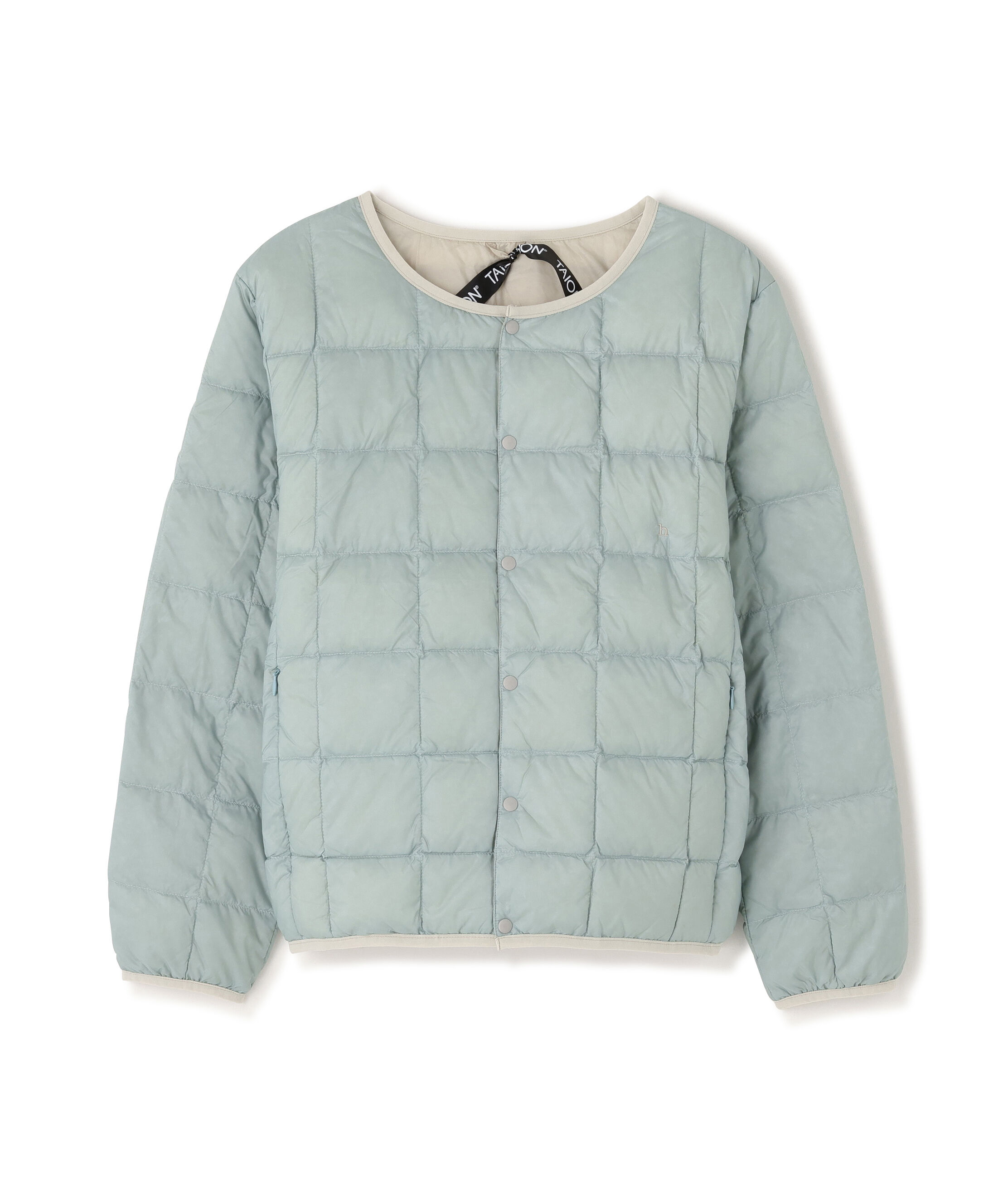  「◆≪ＴＡＩＯＮコラボ≫リバーシブルクルーネックダウンブルゾン」|ブルゾン・スタジャン|