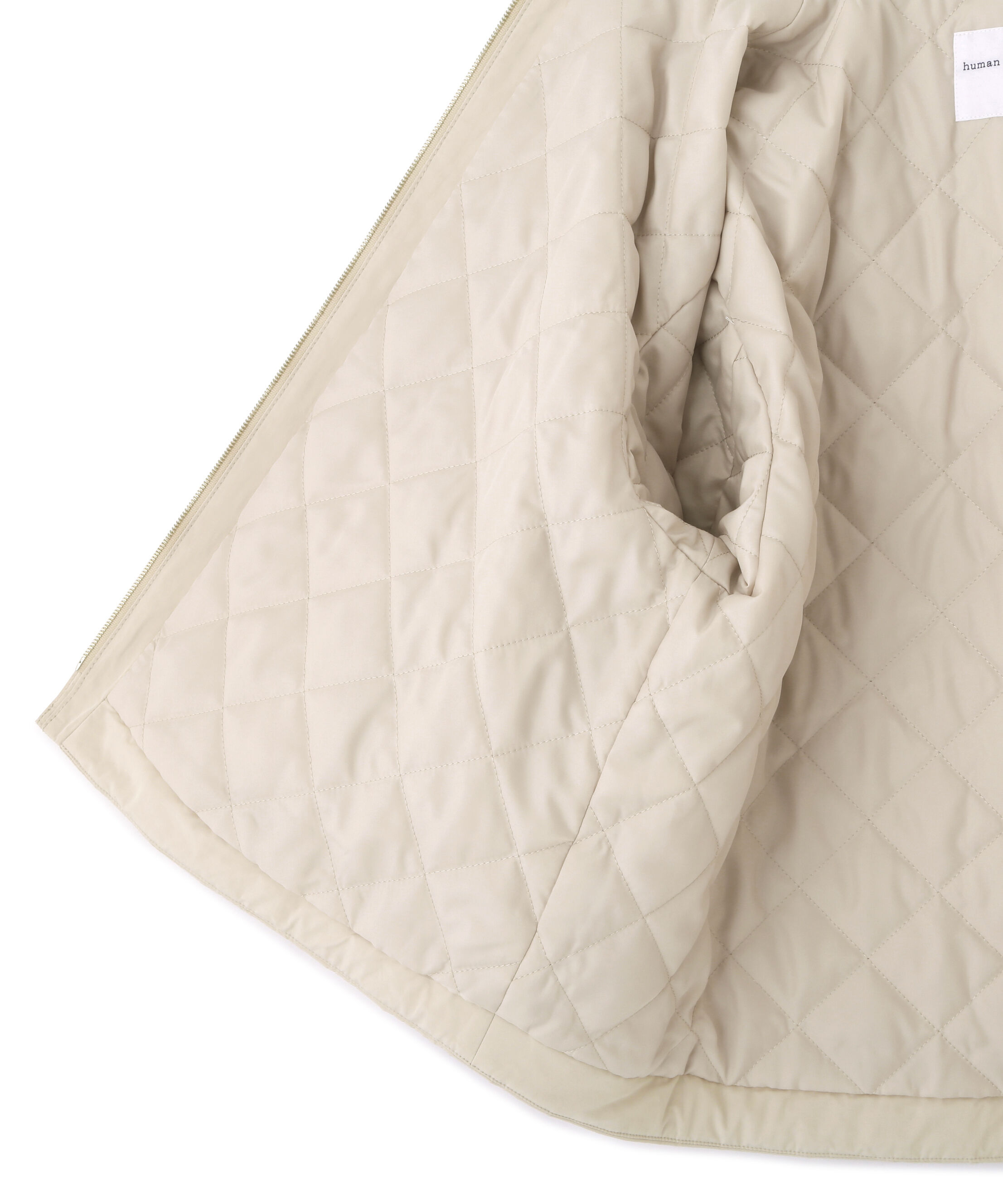  「◆≪弱撥水素材≫タフタ中綿入りブルゾン」|その他|