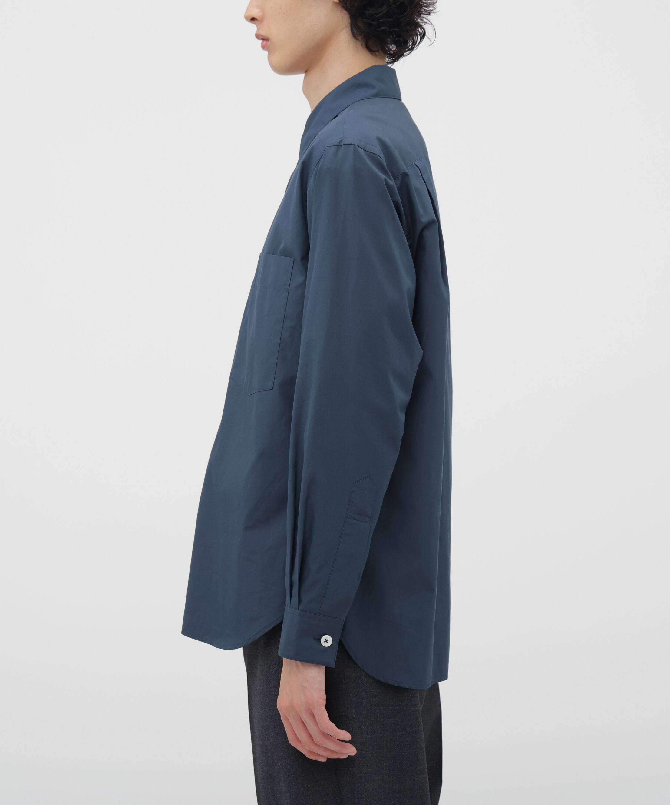 MARGARET HOWELL「EGYPTIAN COTTON POPLIN SHIRT」|シャツ・ブラウス|