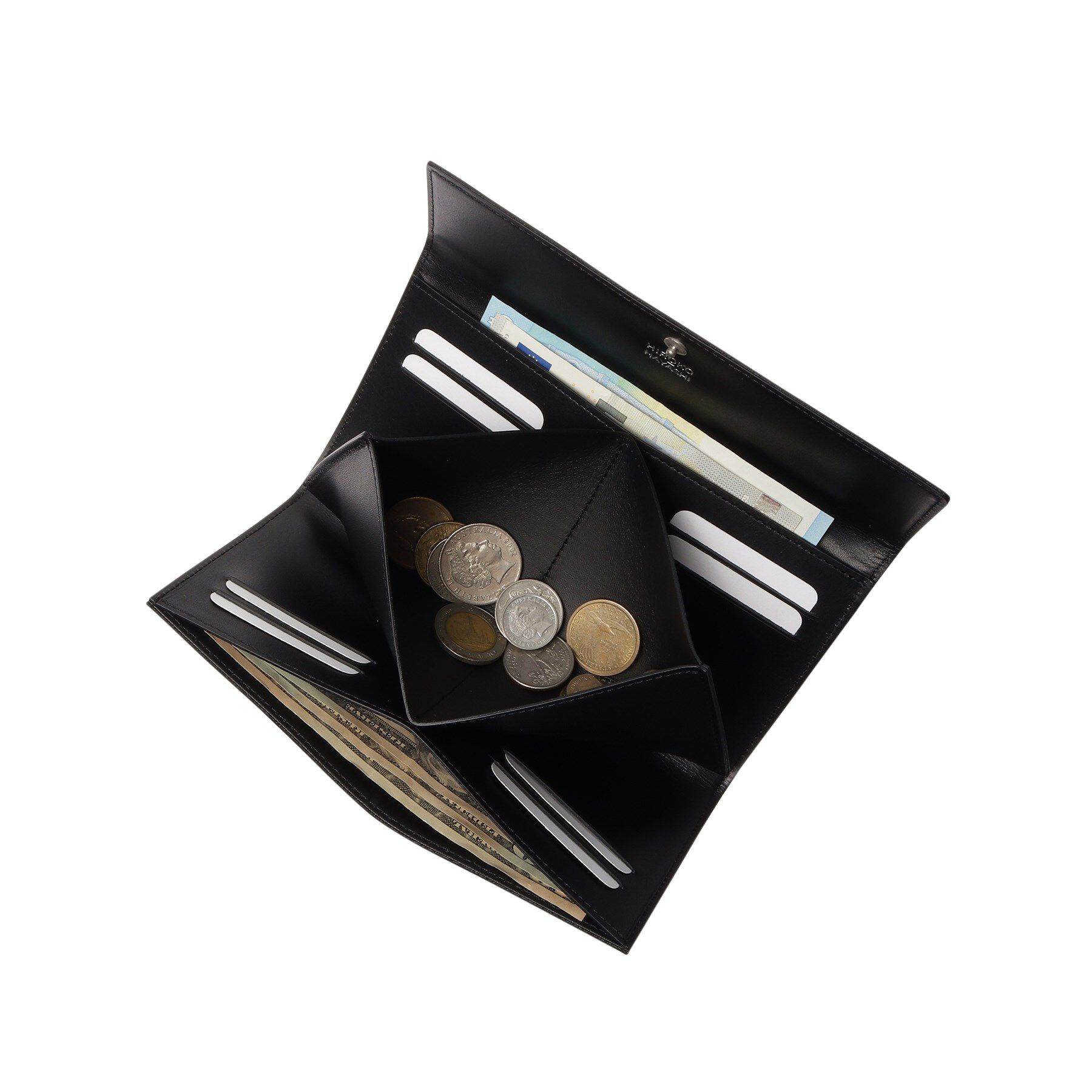 HIROKO HAYASHI「OSSO VIVO（オッソヴィーヴォ）薄型長財布」|財布|