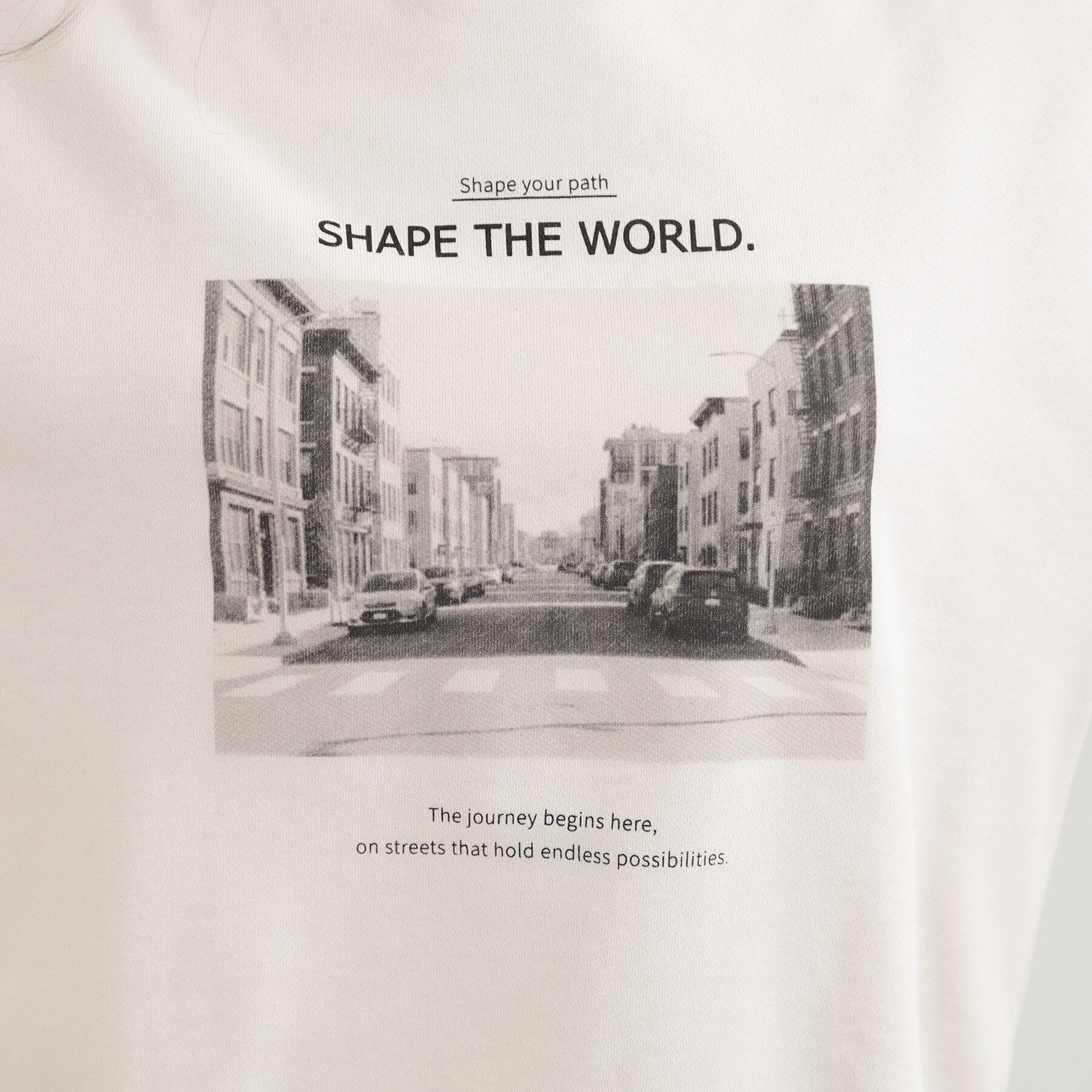 SHOO･LA･RUE「【綿100%/洗濯機可/S-LL/選べる4柄】ゆるっとおしゃれを叶える　プリントアソートスウェット」|パーカー|