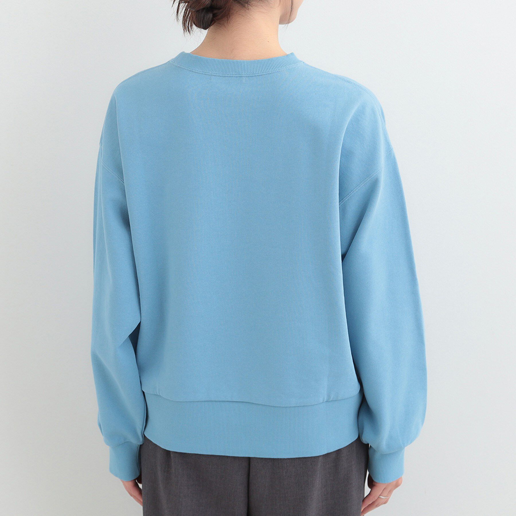 SHOO･LA･RUE「【綿100%/洗濯機可/S-LL/選べる4柄】ゆるっとおしゃれを叶える　プリントアソートスウェット」|パーカー|