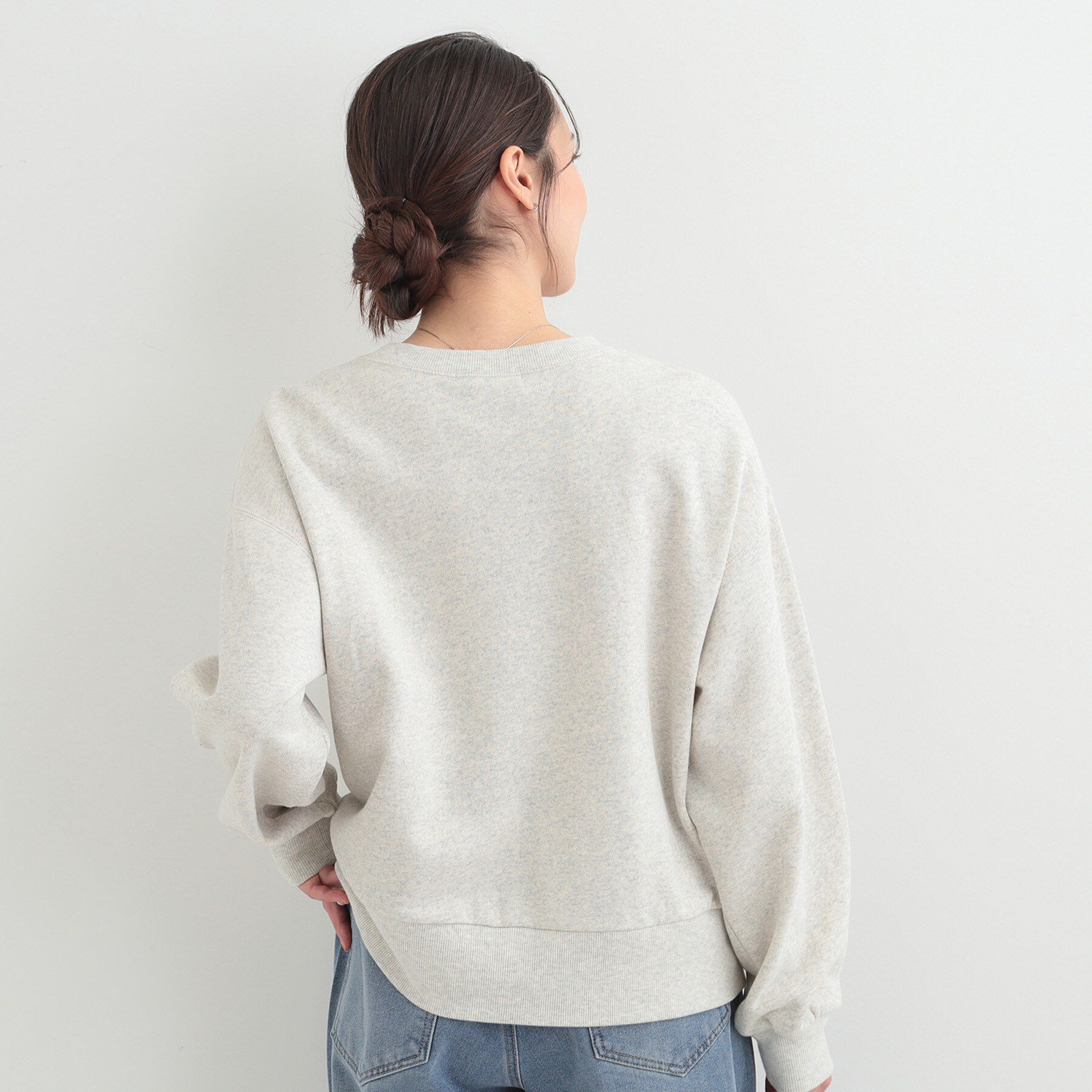 SHOO･LA･RUE「【綿100%/洗濯機可/S-LL/選べる4柄】ゆるっとおしゃれを叶える　プリントアソートスウェット」|パーカー|