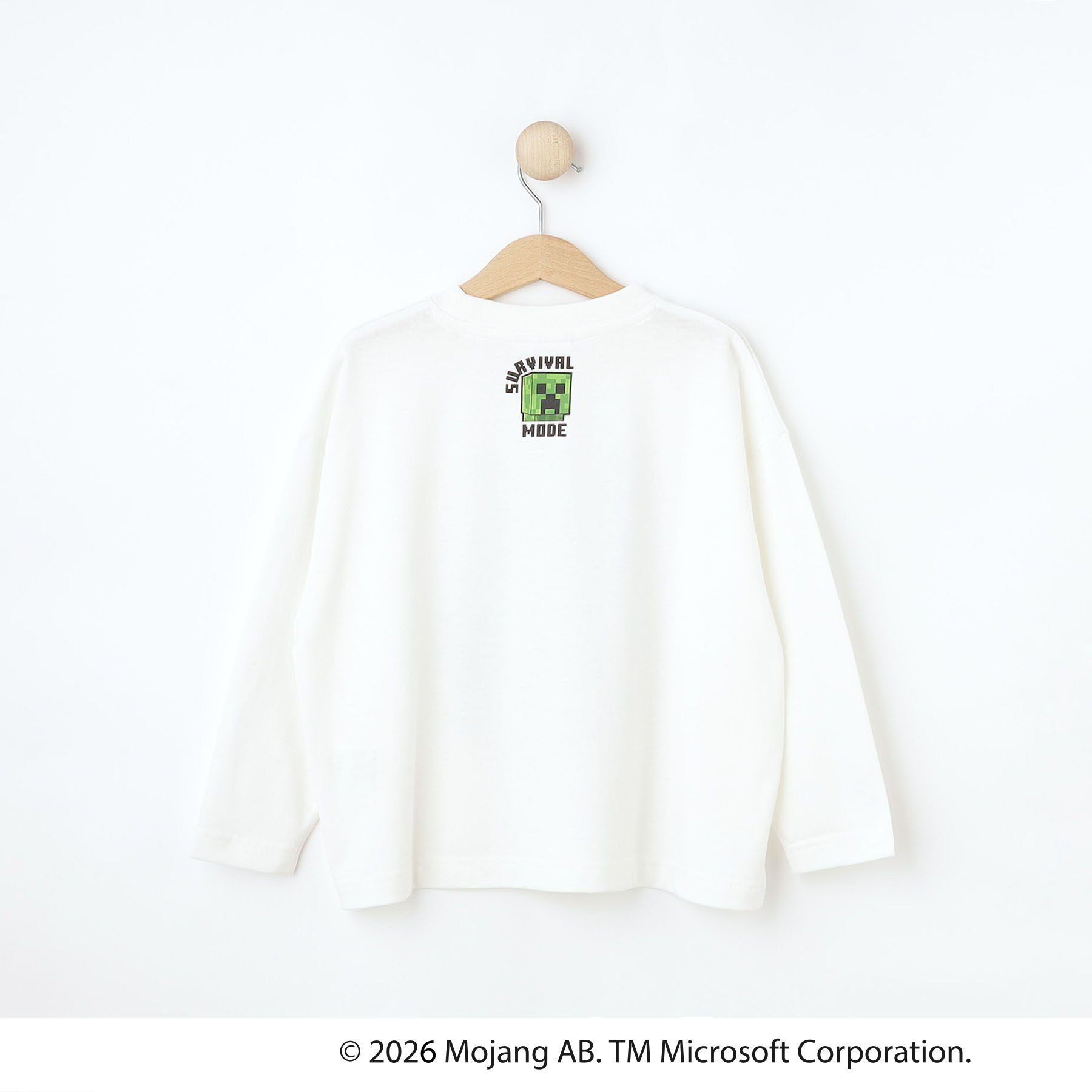 SHOO･LA･RUE「【マインクラフト】アソートプリントロンT」|Tシャツ・カットソー|