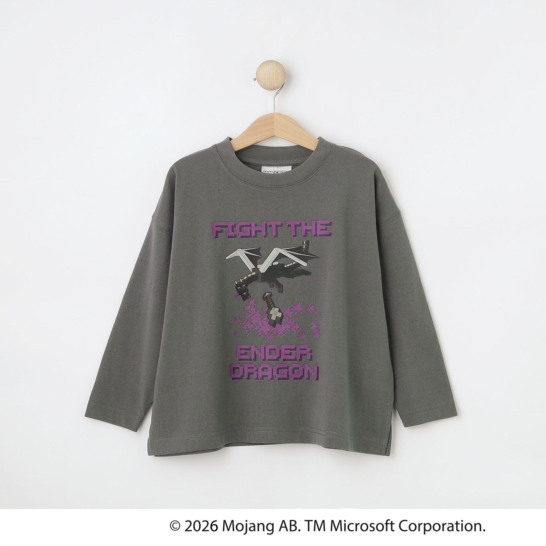 SHOO･LA･RUE「【マインクラフト】アソートプリントロンT」|Tシャツ・カットソー|