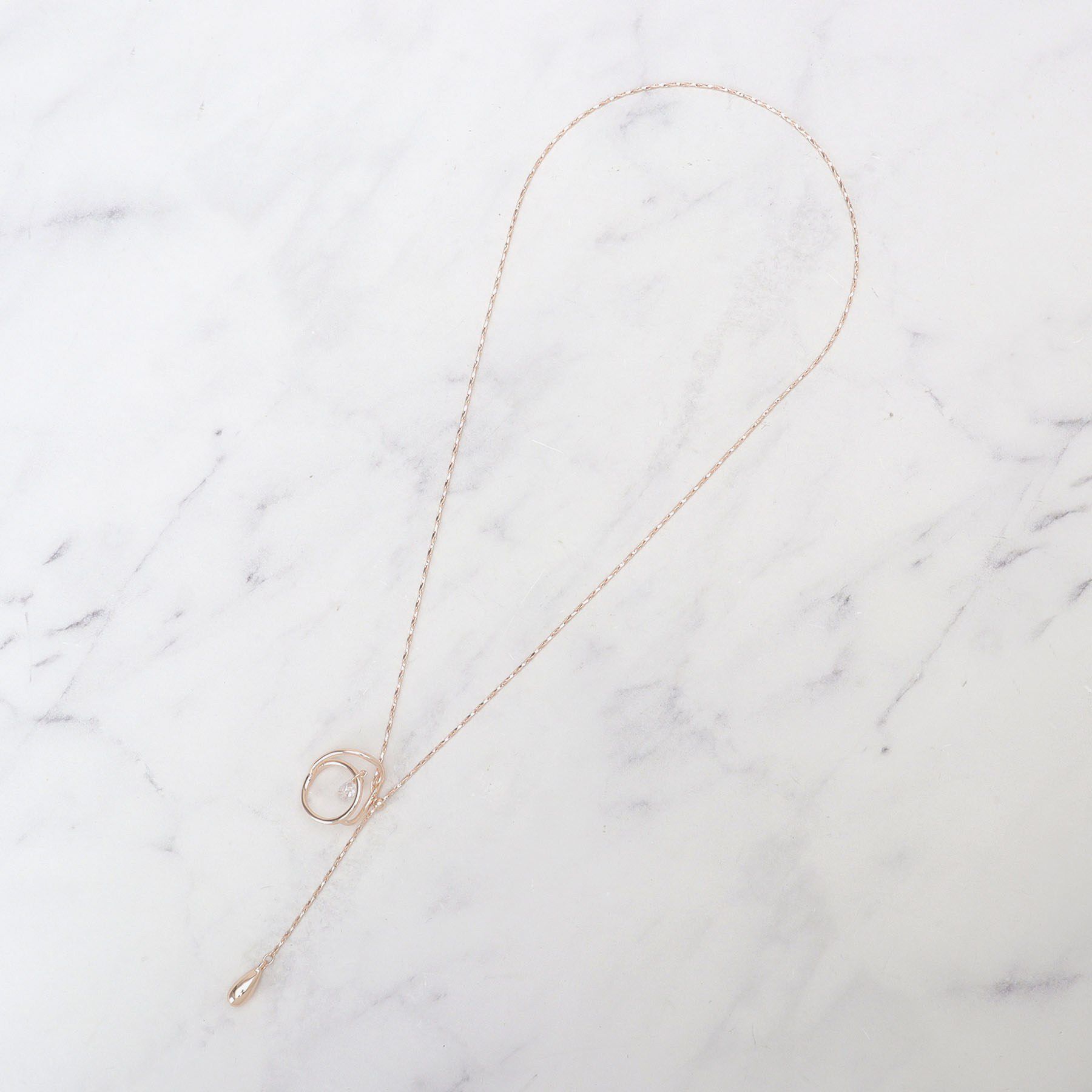 SHOO･LA･RUE「【2WAY】ゆれるきらきらネックレス」|ネックレス|