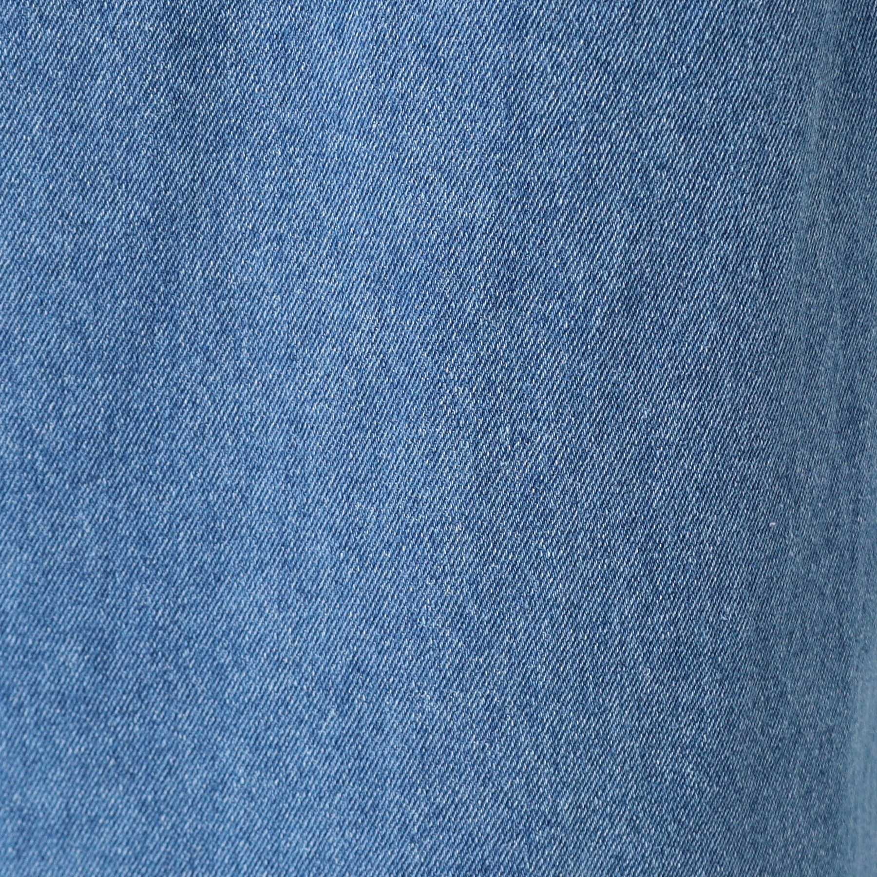 Dessin「【洗える・後ろゴム】サスペンダー付デニムスカート（S～L）」|スカート|