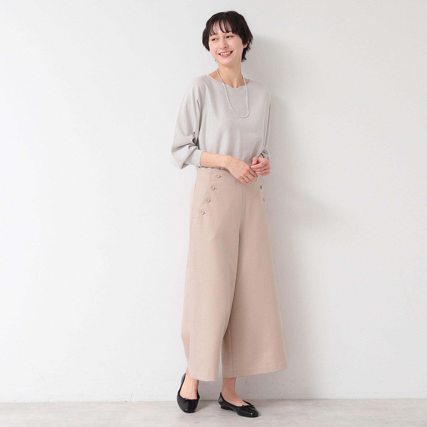 Dessin「【洗える】クロップドマリンパンツ（XS～L）」|その他|