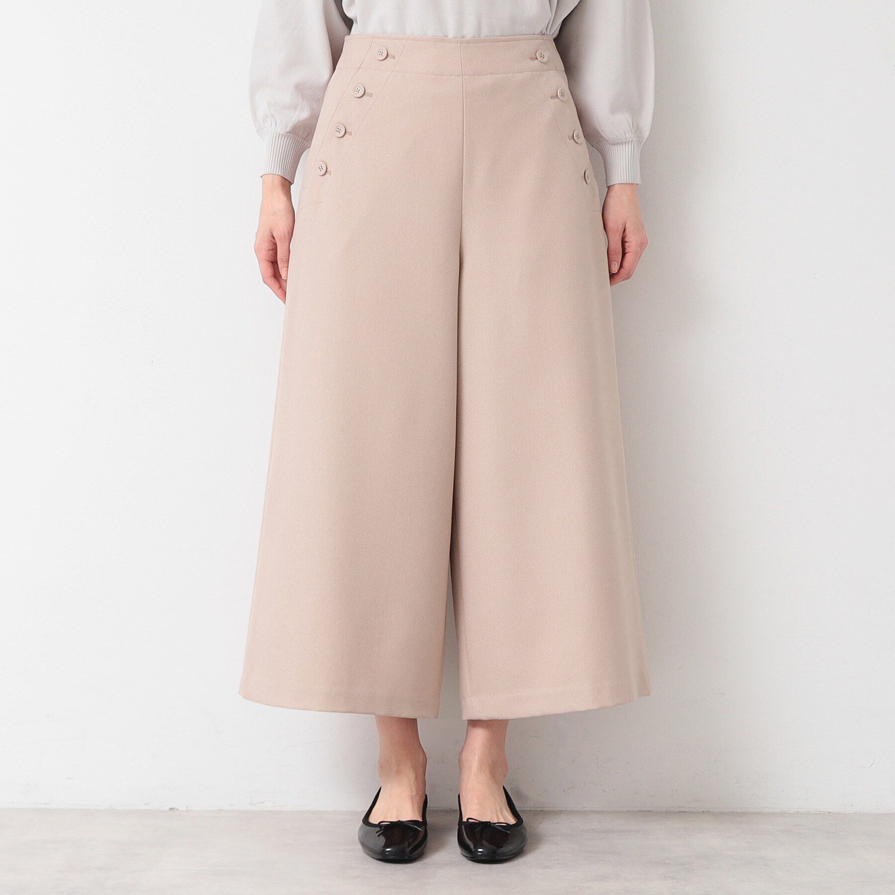 Dessin「【洗える】クロップドマリンパンツ（XS～L）」|その他|