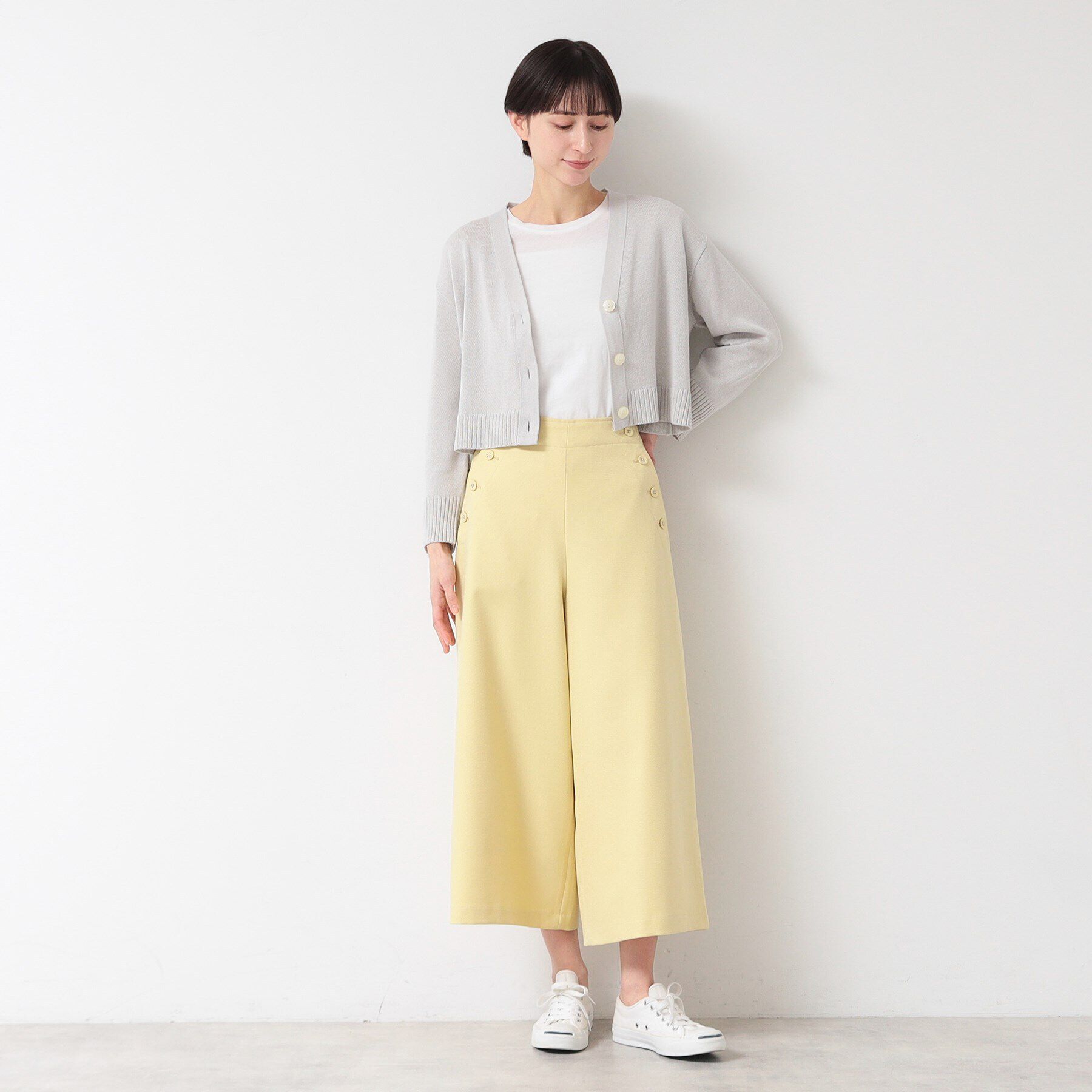 Dessin「【洗える】クロップドマリンパンツ（XS～L）」|その他|