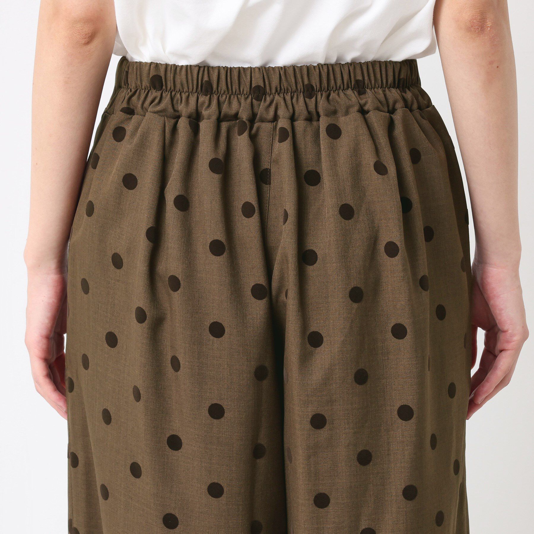 Dessin「【洗える】フロッキードットパンツ」|その他|