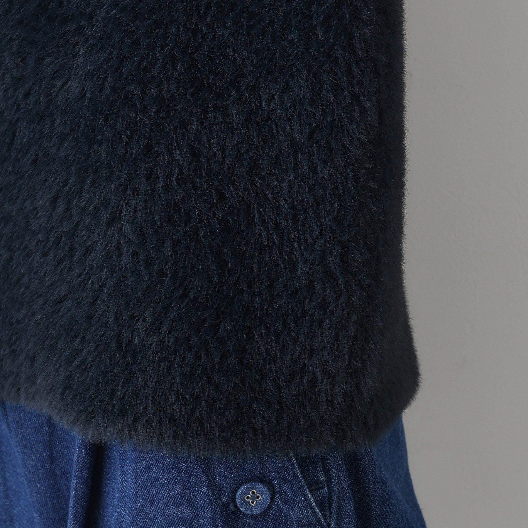 Dessin「【洗える】シャギーカーディガン」|カーディガン|