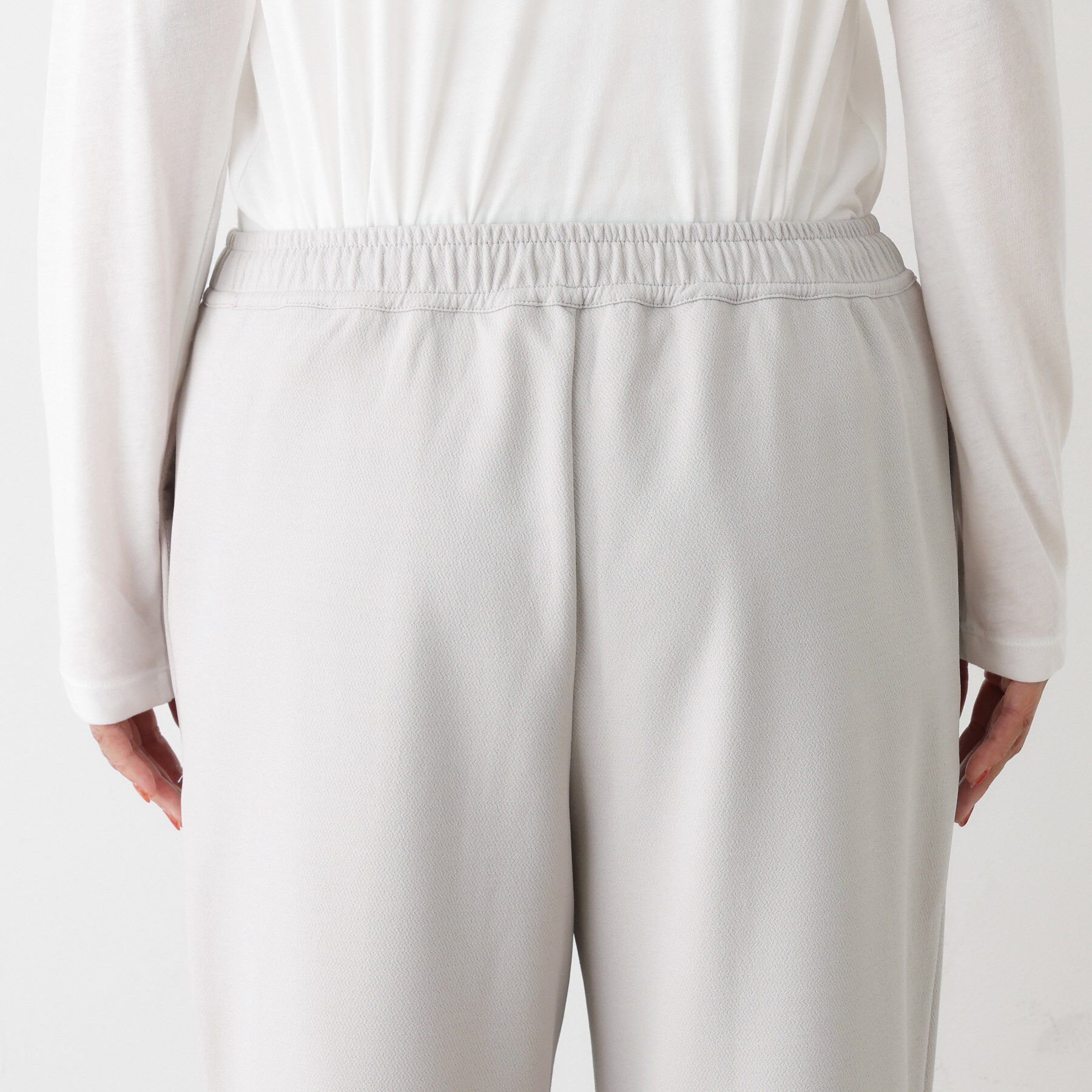 Dessin「【セットアップ可/洗える】ドライタッチジョーゼットリラクシーパンツ」|その他|