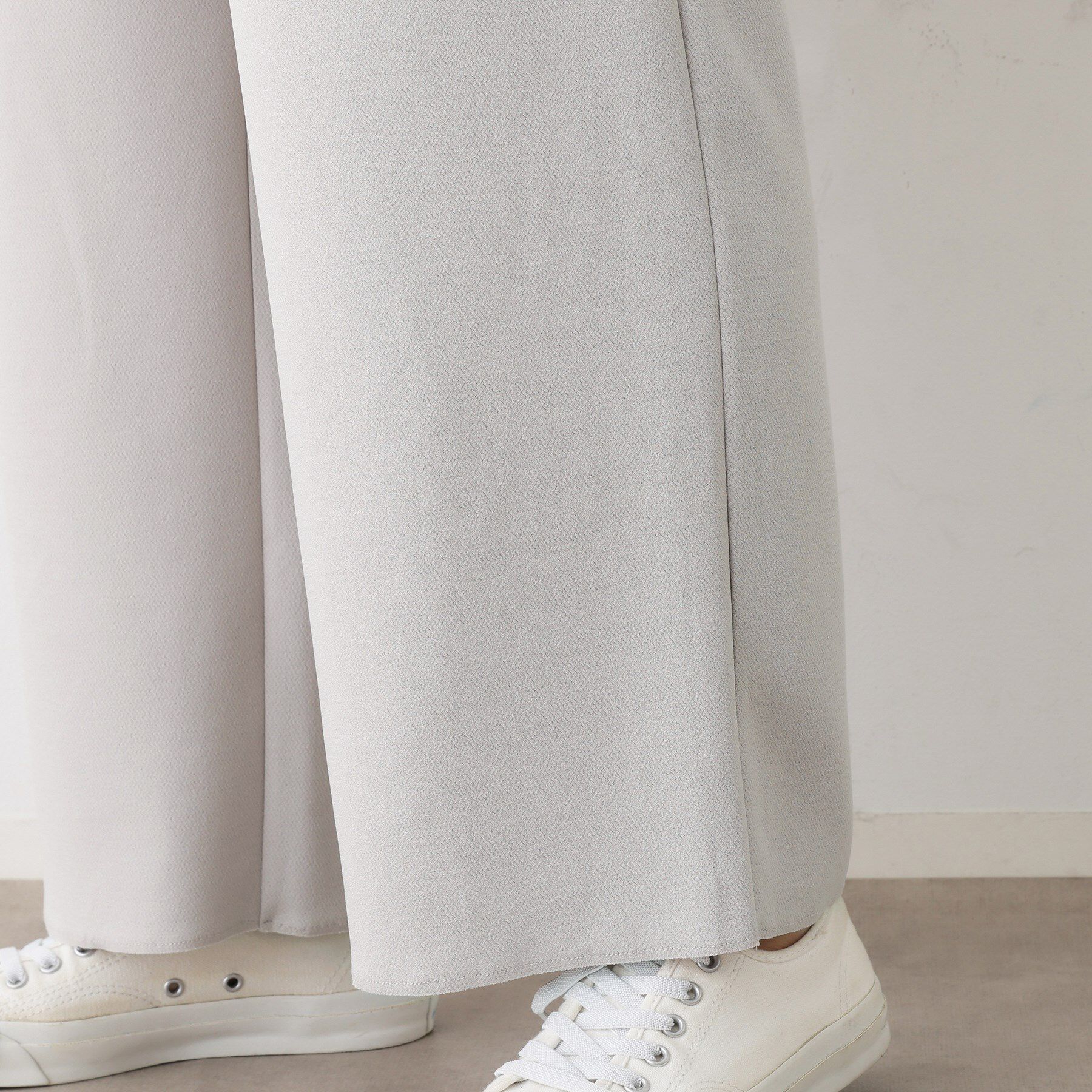 Dessin「【セットアップ可/洗える】ドライタッチジョーゼットリラクシーパンツ」|その他|