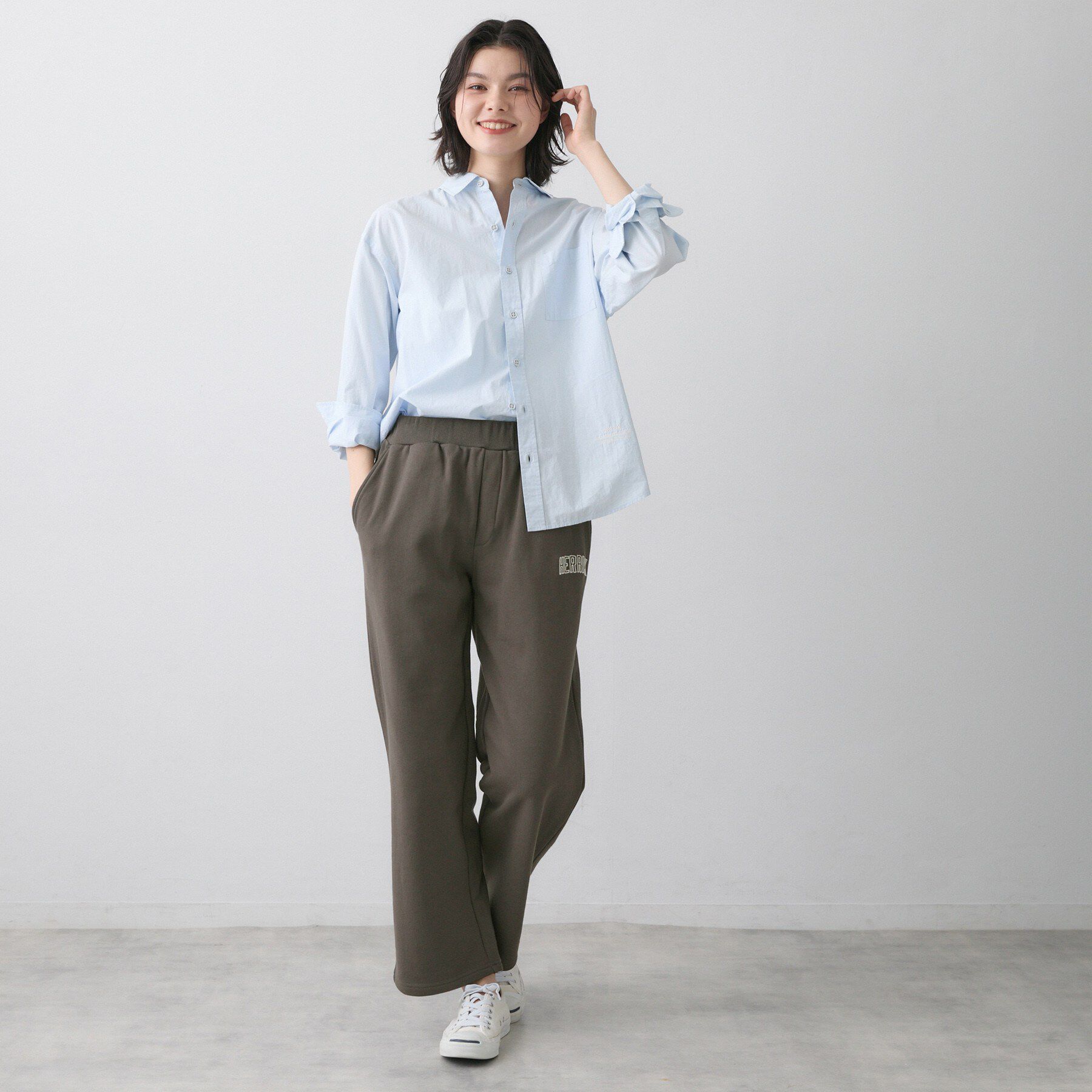 Dessin「【ユニセックス/セットアップ可】オーガニック裏毛パンツ」|その他|