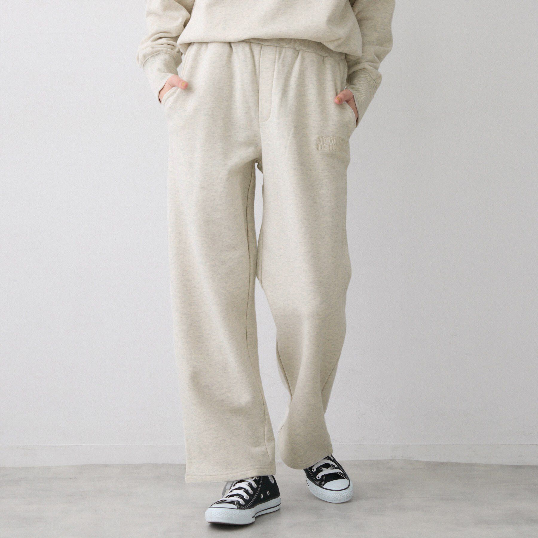 Dessin「【ユニセックス/セットアップ可】オーガニック裏毛パンツ」|その他|