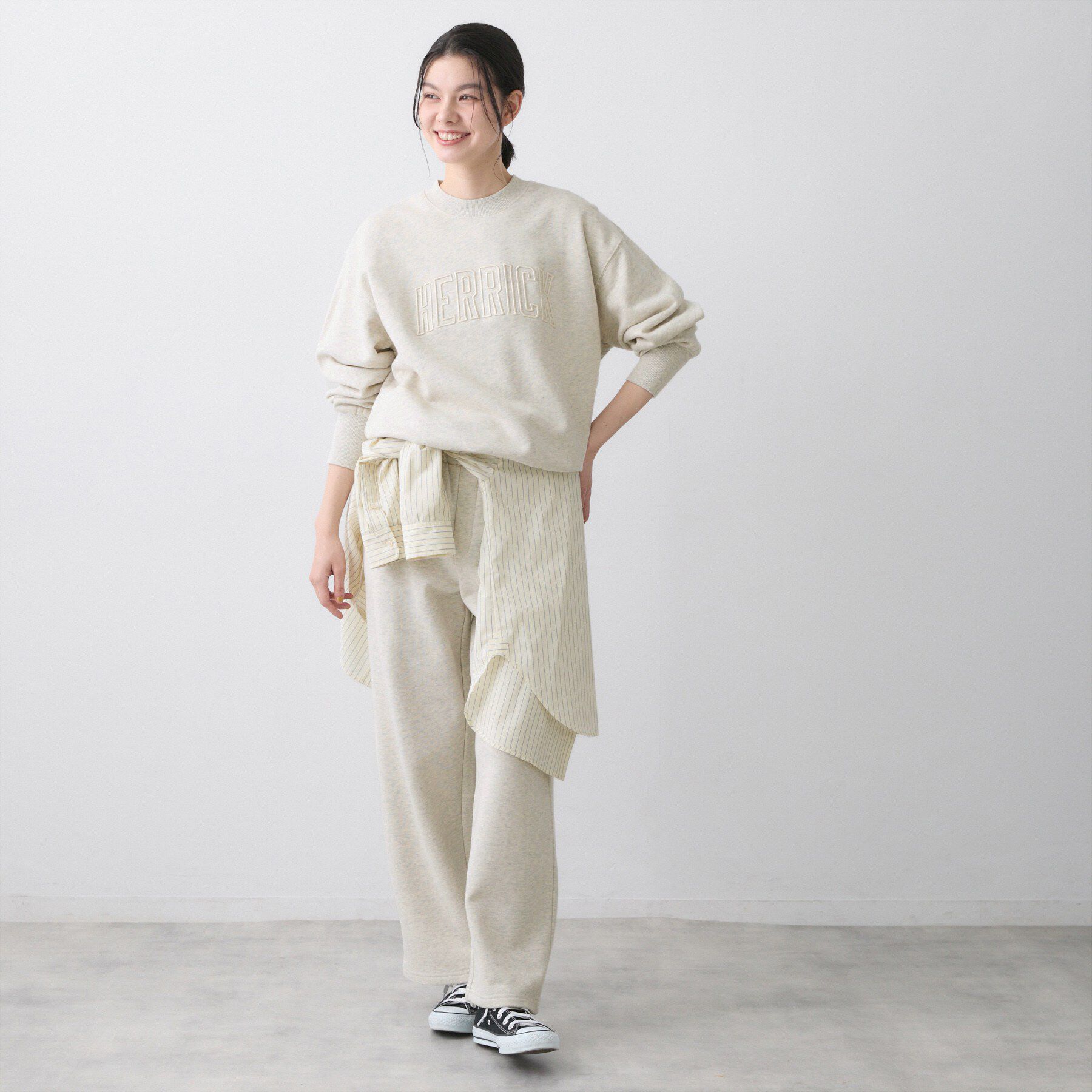 Dessin「【ユニセックス/セットアップ可】オーガニック裏毛パンツ」|その他|