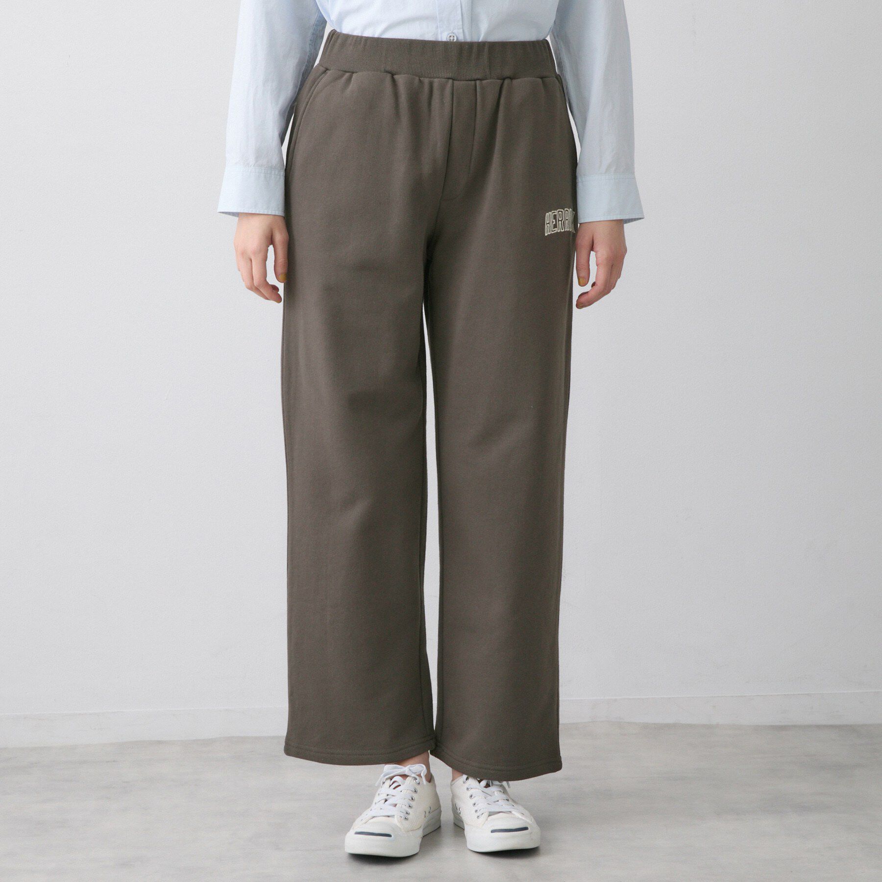 Dessin「【ユニセックス/セットアップ可】オーガニック裏毛パンツ」|その他|