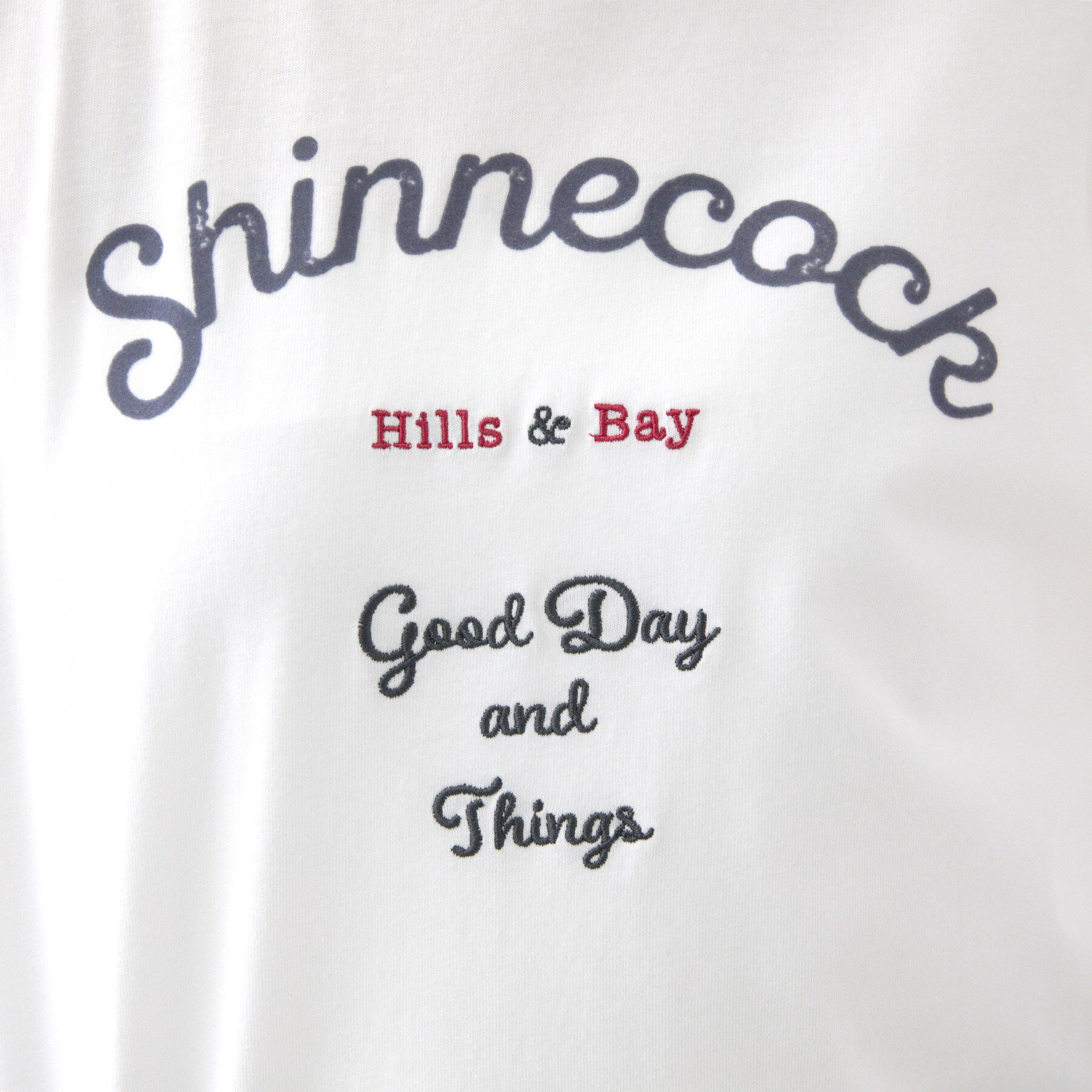 Dessin「【洗える】コットンロゴロングTシャツ」|Tシャツ・カットソー|