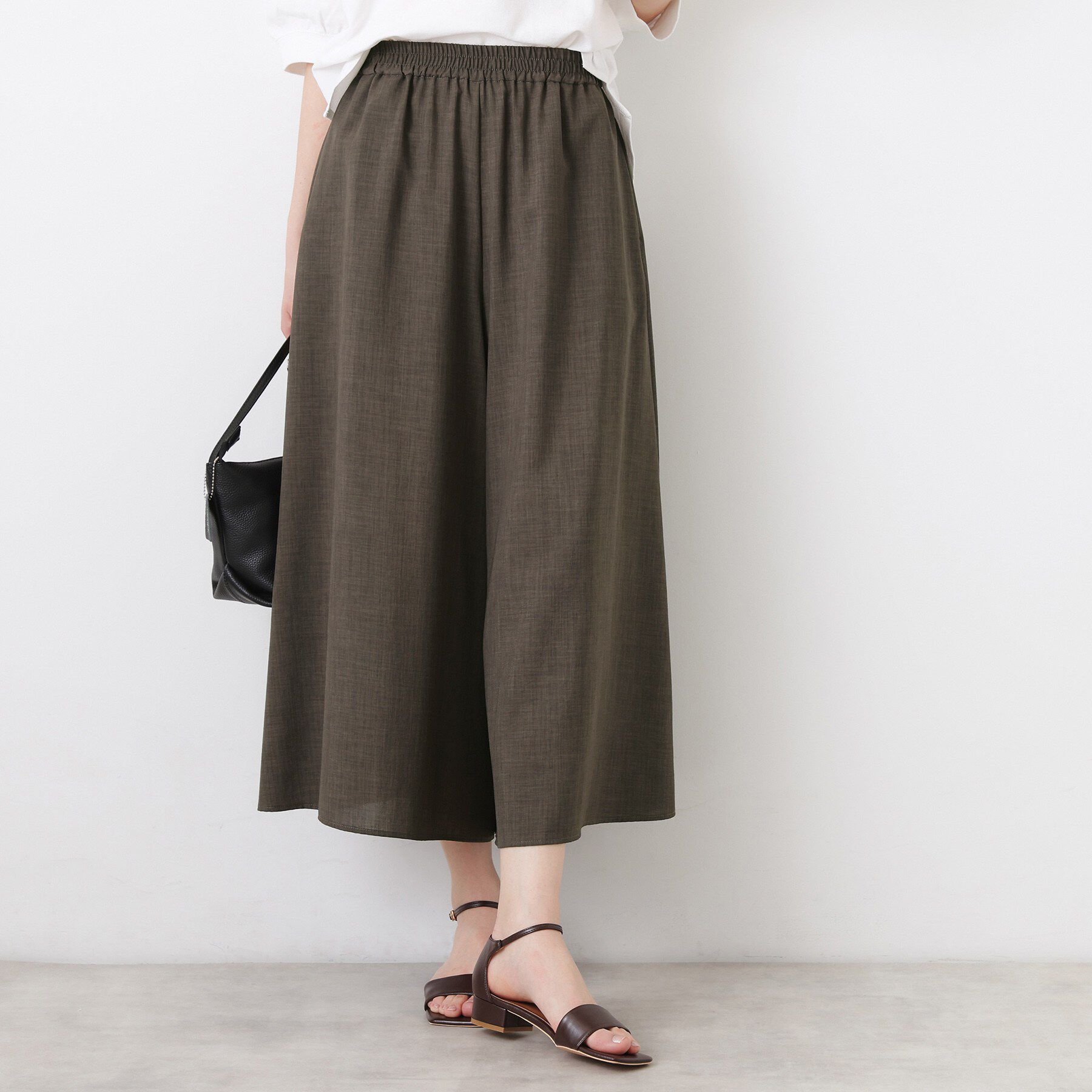 Dessin「【UVカット/接触冷感】フレアワイドパンツ」|その他|