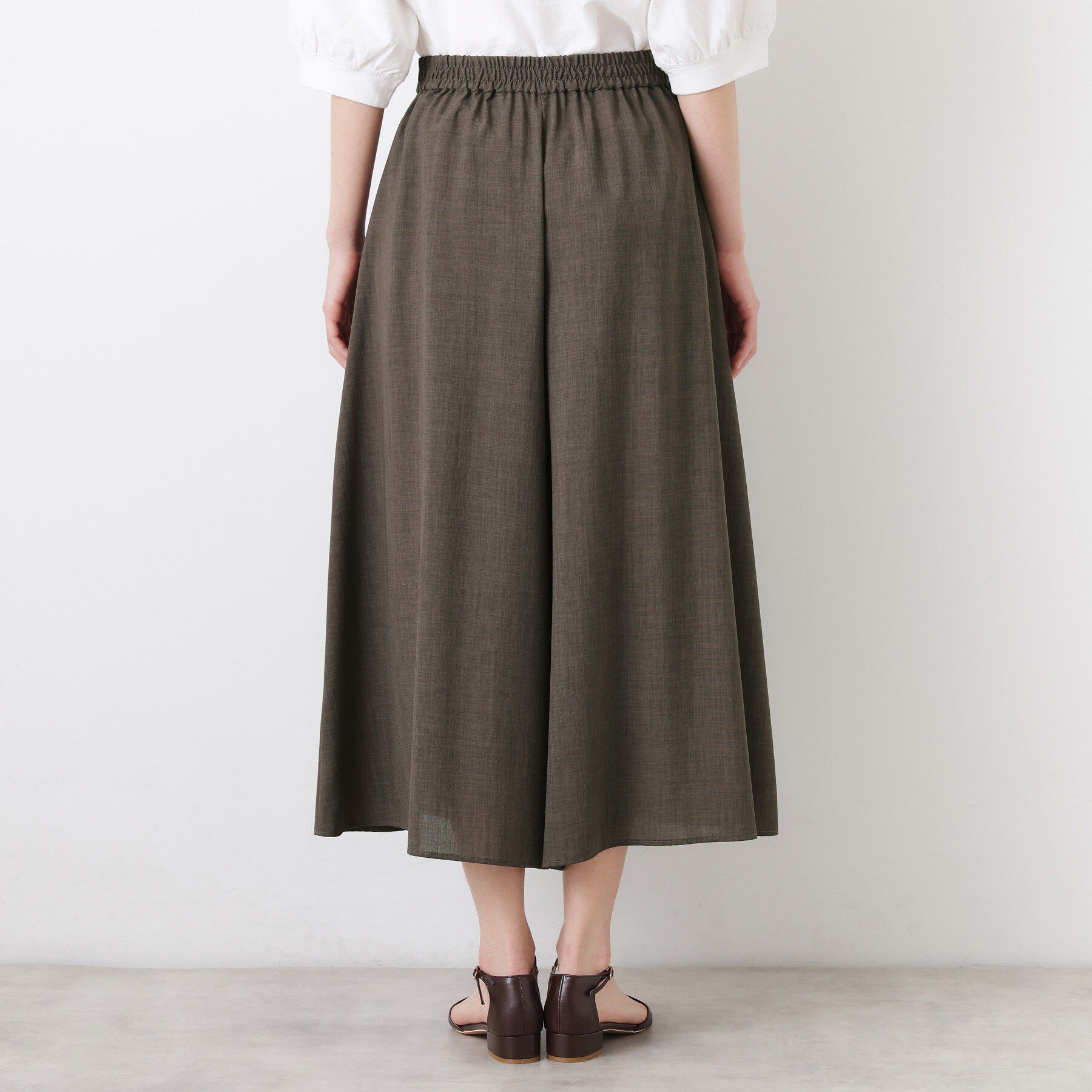 Dessin「【UVカット/接触冷感】フレアワイドパンツ」|その他|