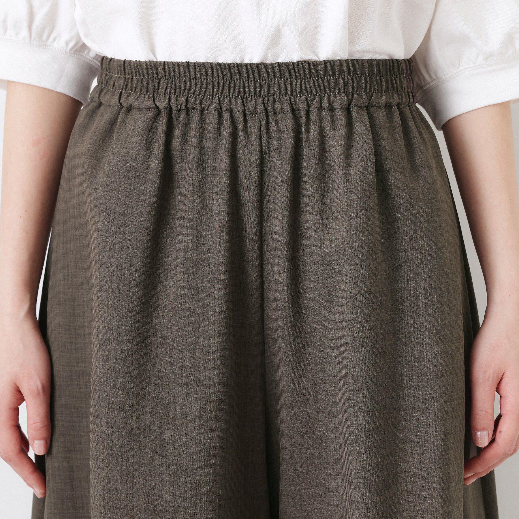 Dessin「【UVカット/接触冷感】フレアワイドパンツ」|その他|